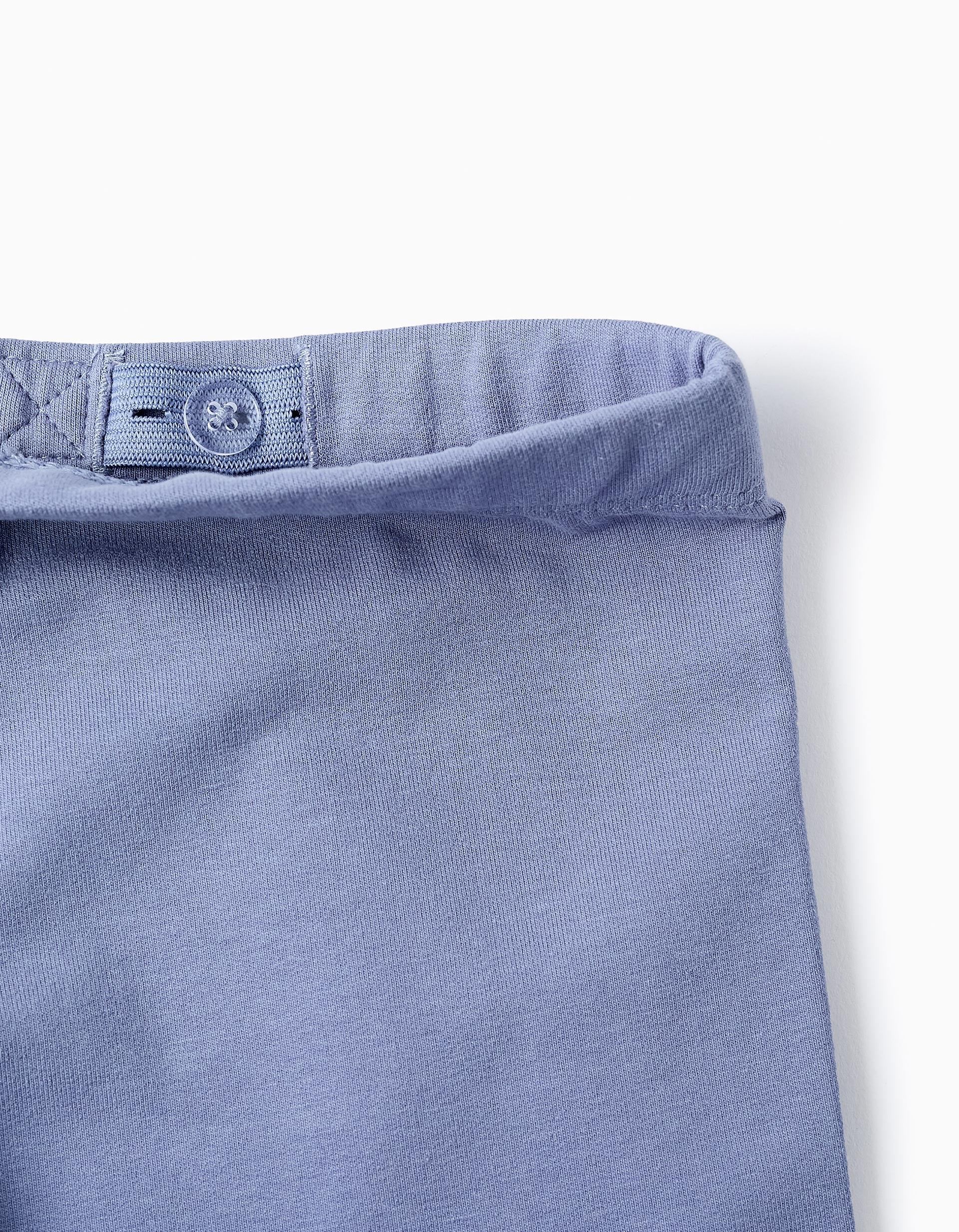 LEGGING FLEECE, BLUE, 13/14-PANTS-KID GIRL