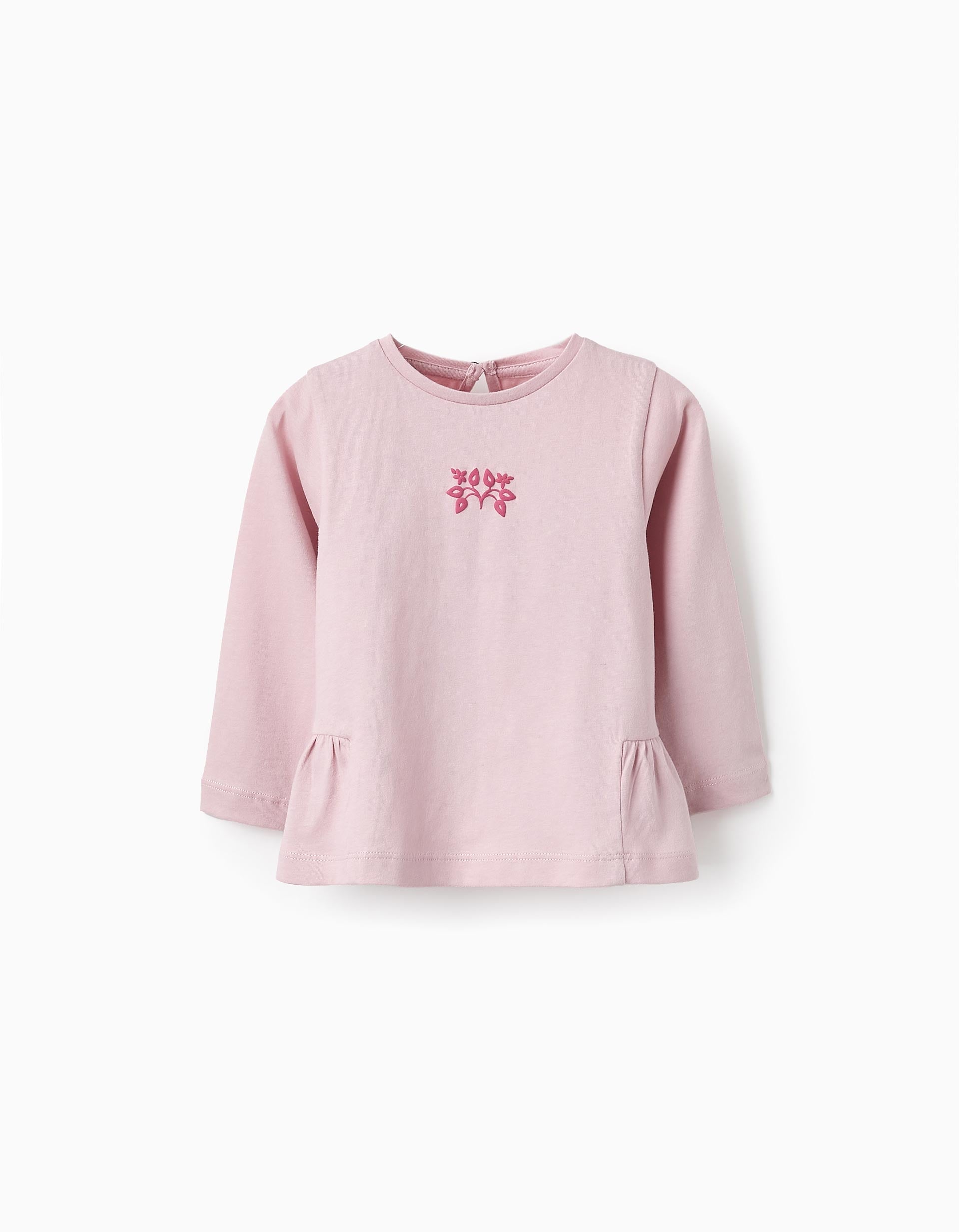LS T SHIRT JERSEY, LIGHT PURPLE, 18/24M-T-SHIRT-BABY GIRL