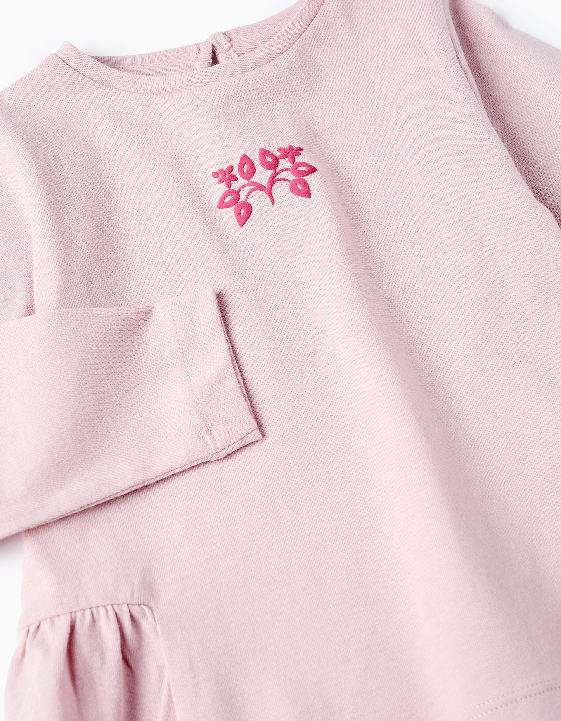 LS T SHIRT JERSEY, LIGHT PURPLE, 18/24M-T-SHIRT-BABY GIRL