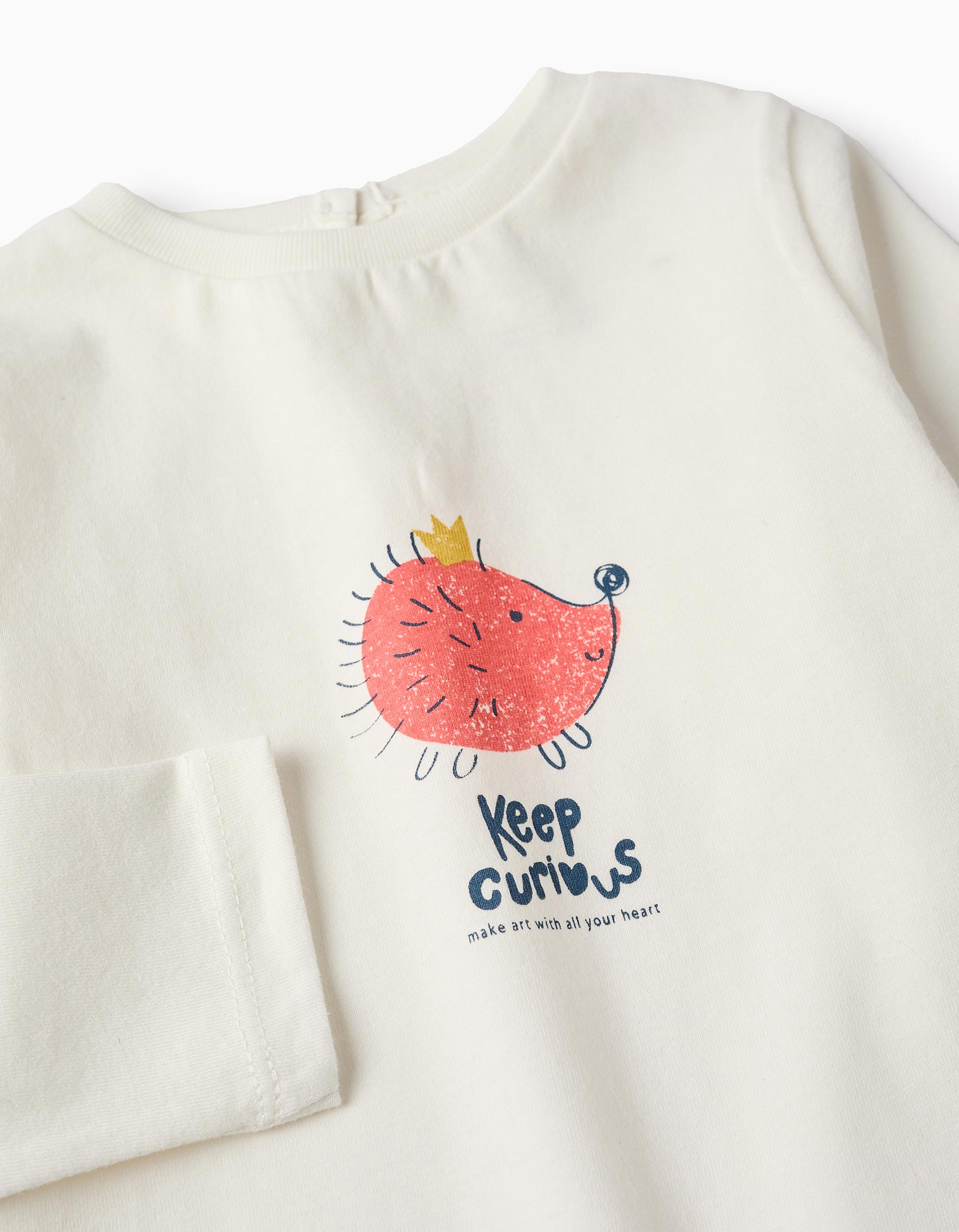 LS T SHIRT JERSEY, WHITE, 12/18M-T-SHIRT-BABY GIRL