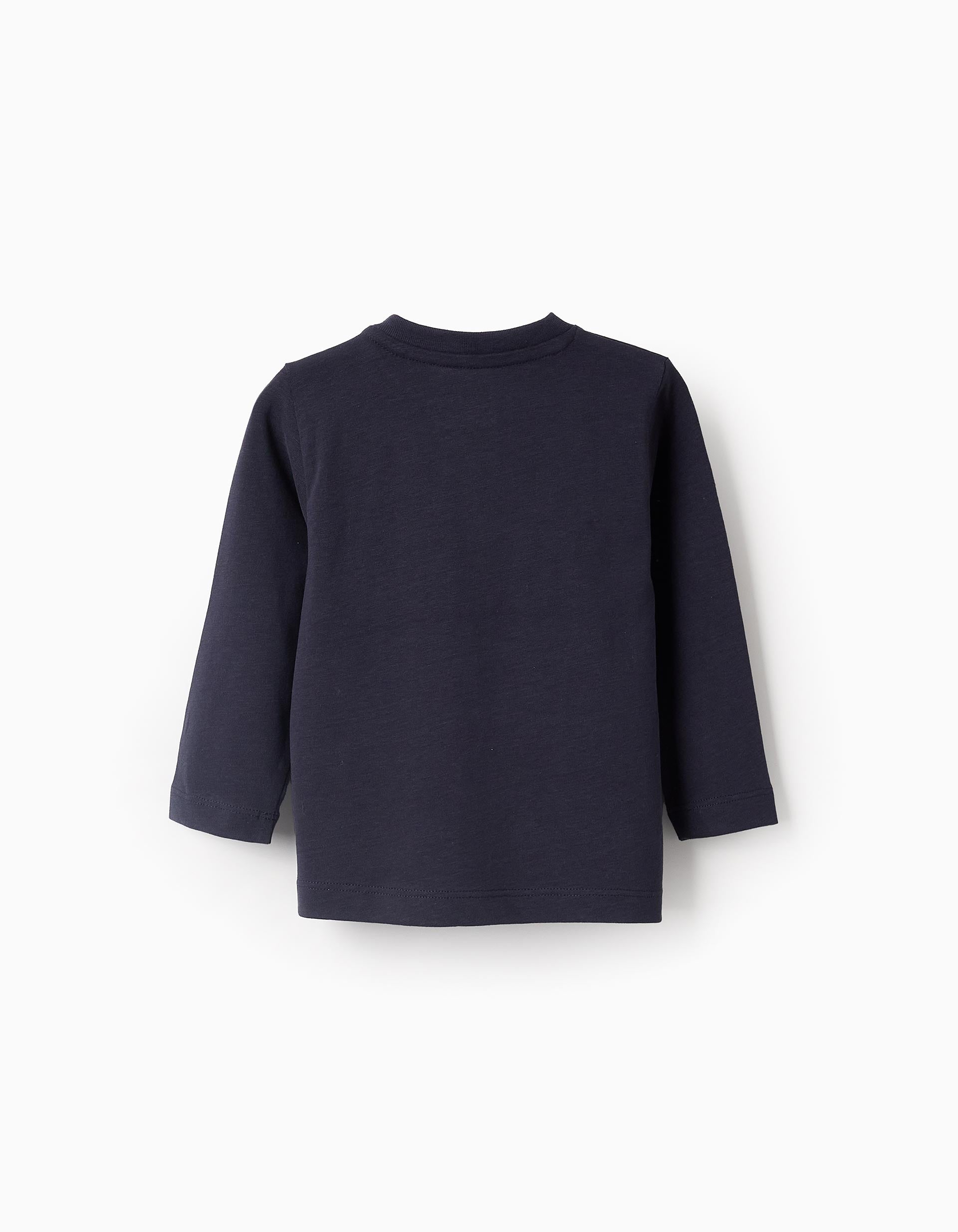 Christmas T-shirt for Baby Boys 'X-Mas Tree', Dark Blue