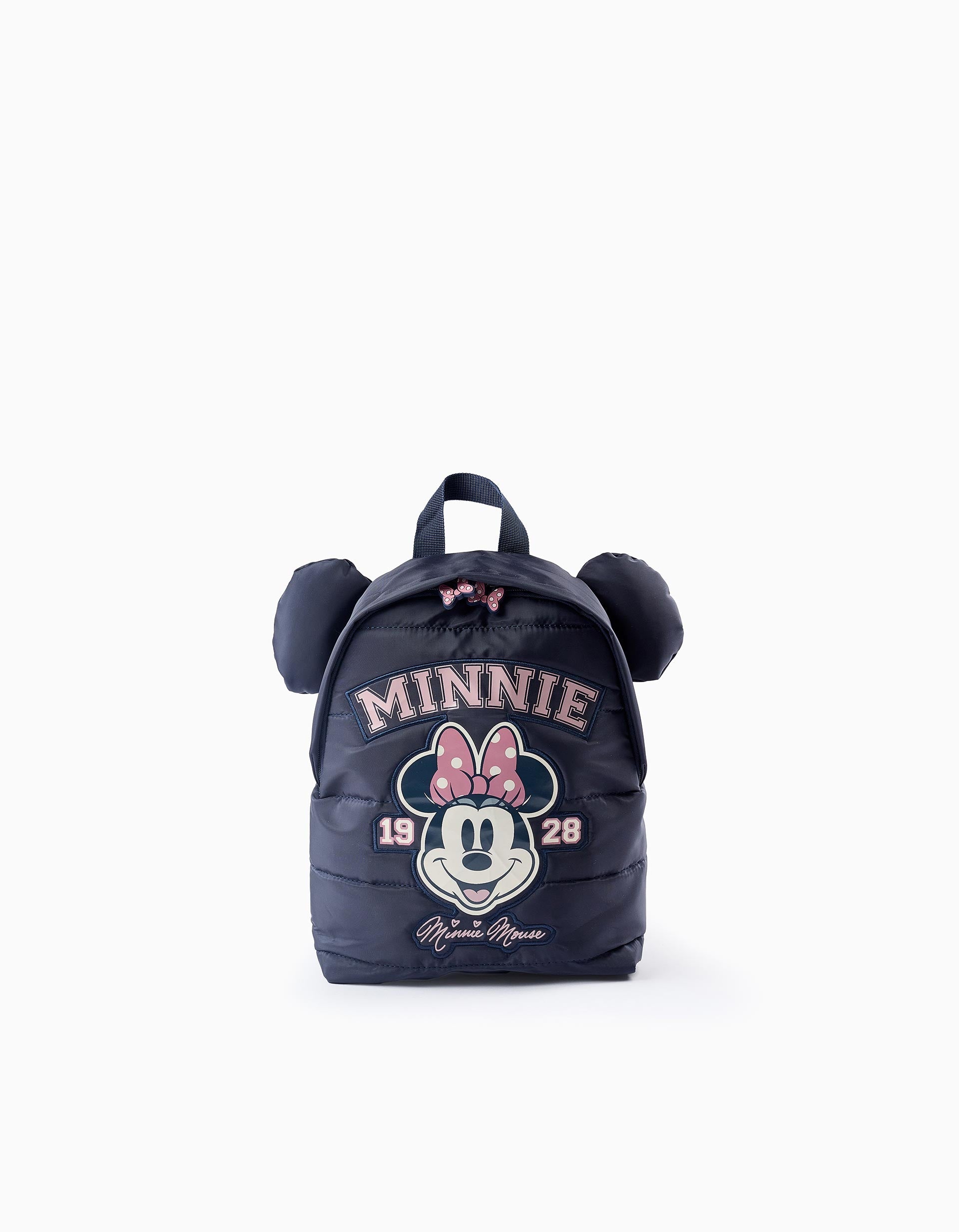 Padded Backpack for Baby Girls 'Minnie', Dark Blue