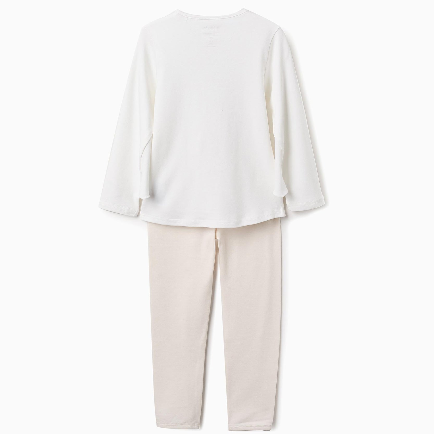 Cotton Pyjama with Wings for Girls 'Harry Potter', White/Beige