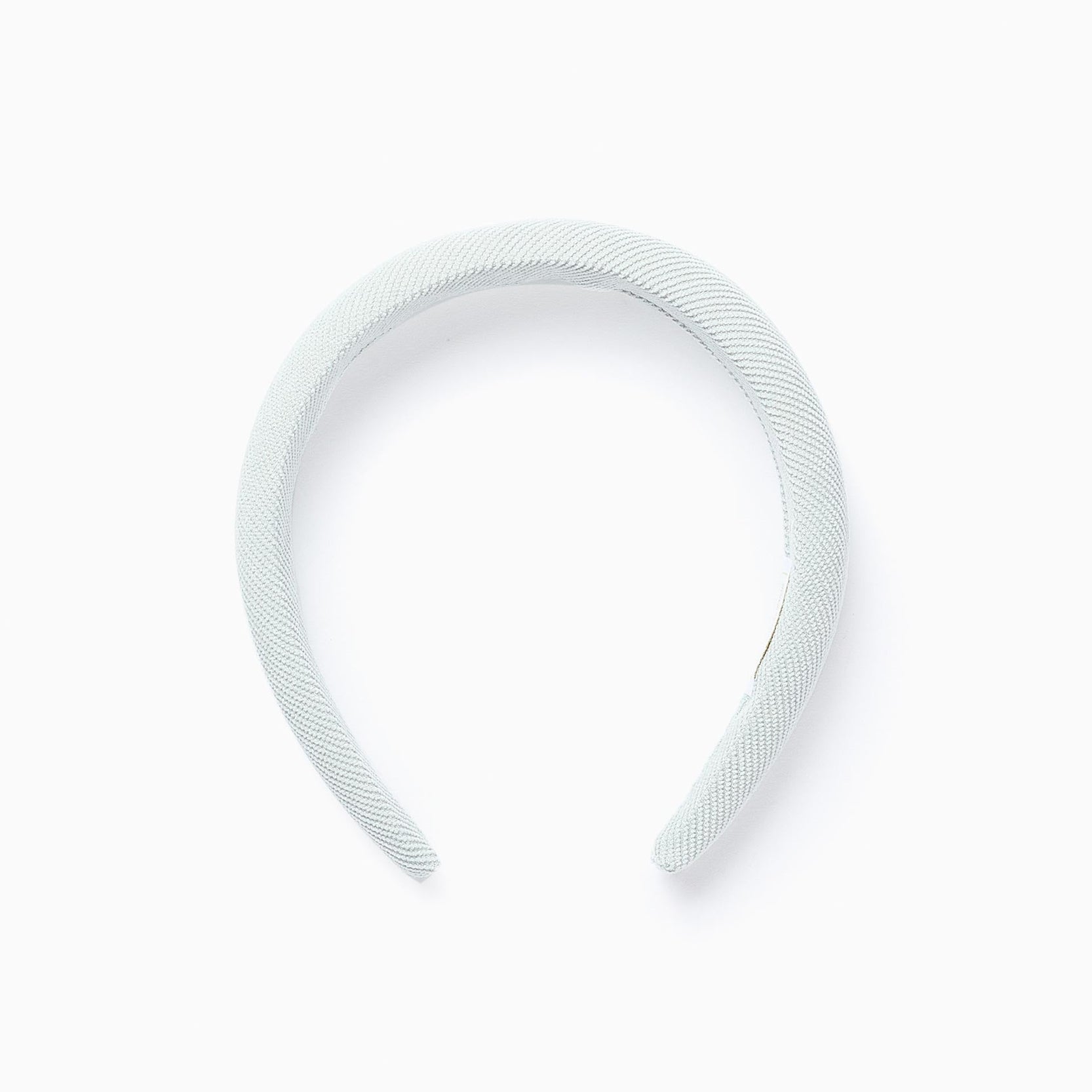 Padded Headband for Baby and Girls, Aqua Green