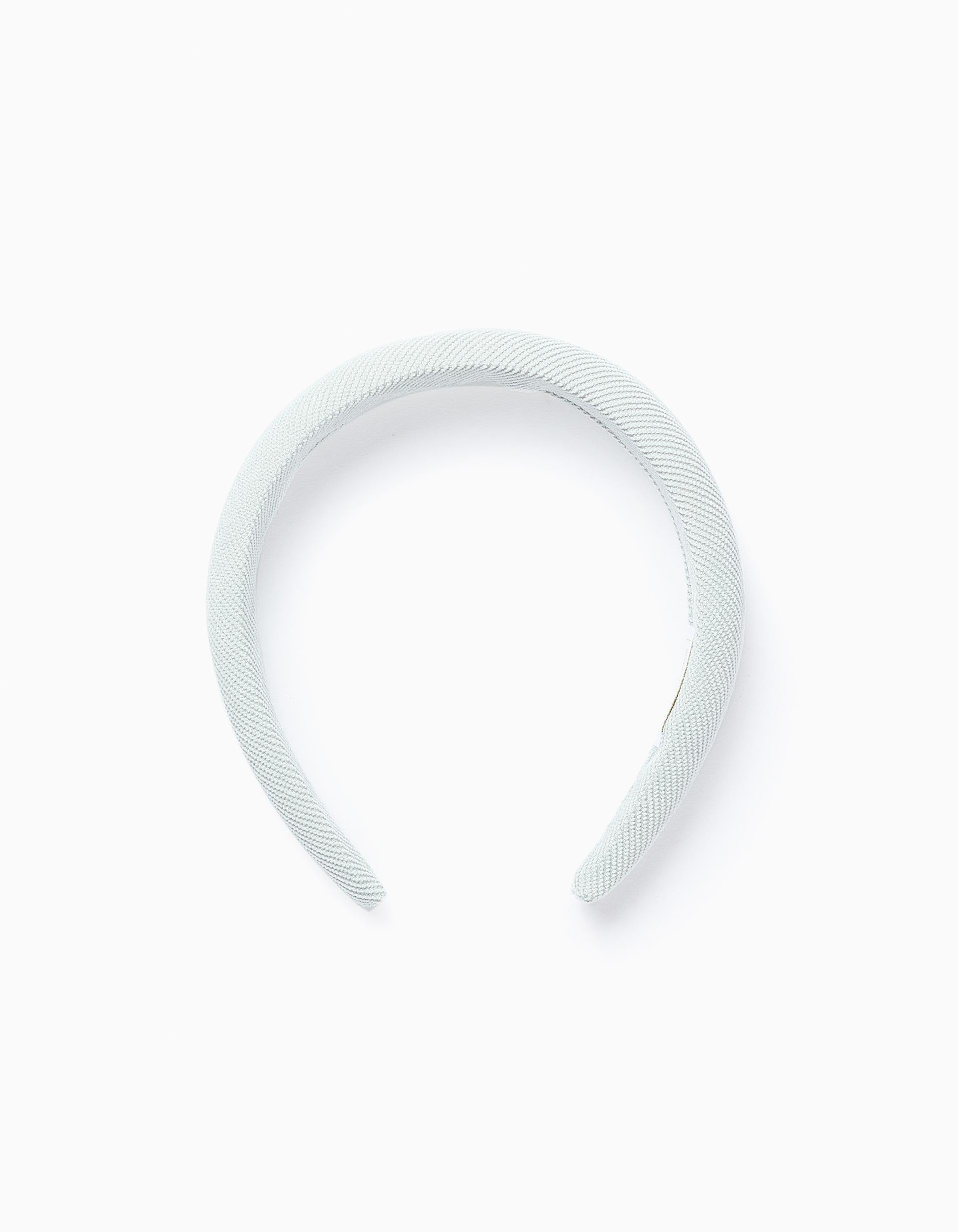 Padded Headband for Baby and Girls, Aqua Green