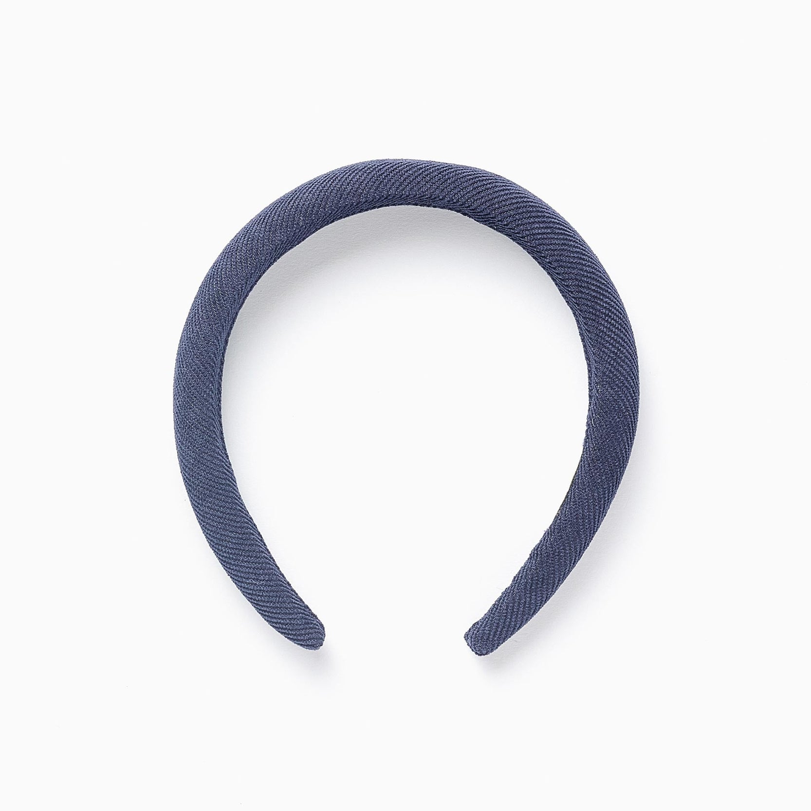 Padded Headband for Baby and Girls, Dark Blue