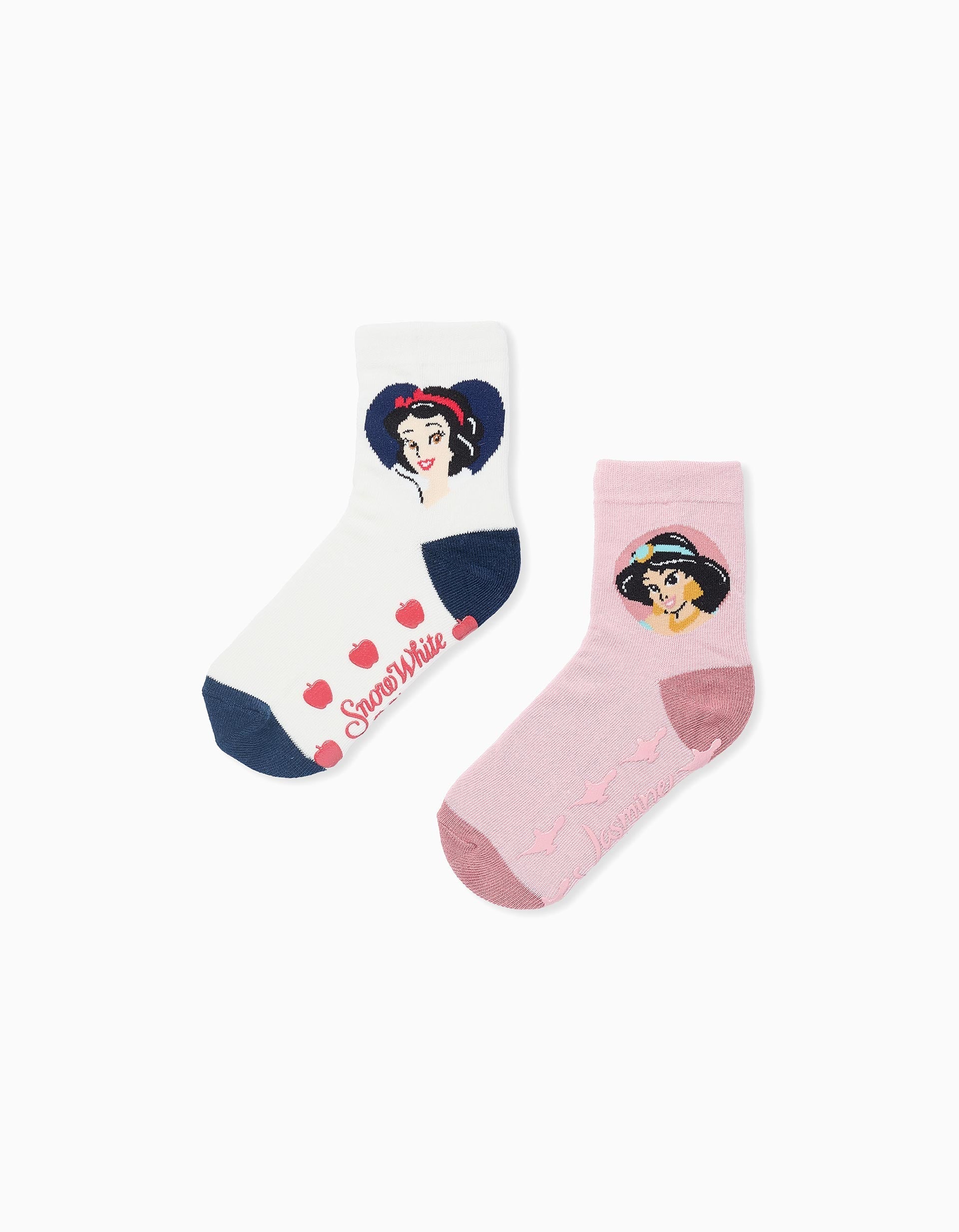 DIS P2 SOCK ANTISLP, MIXED, 31/34-NIGHT SOCKS-KID GIRL