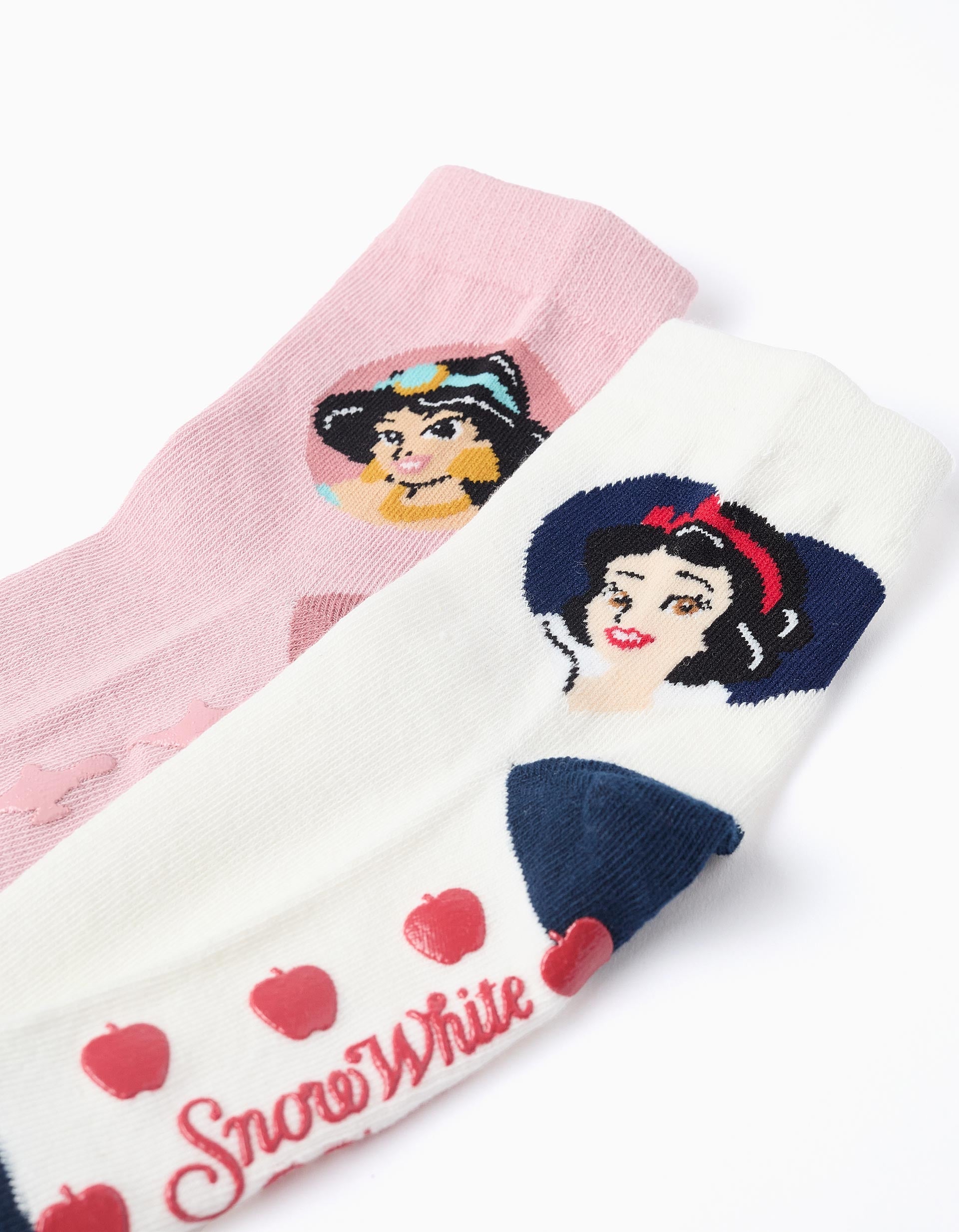 DIS P2 SOCK ANTISLP, MIXED, 31/34-NIGHT SOCKS-KID GIRL