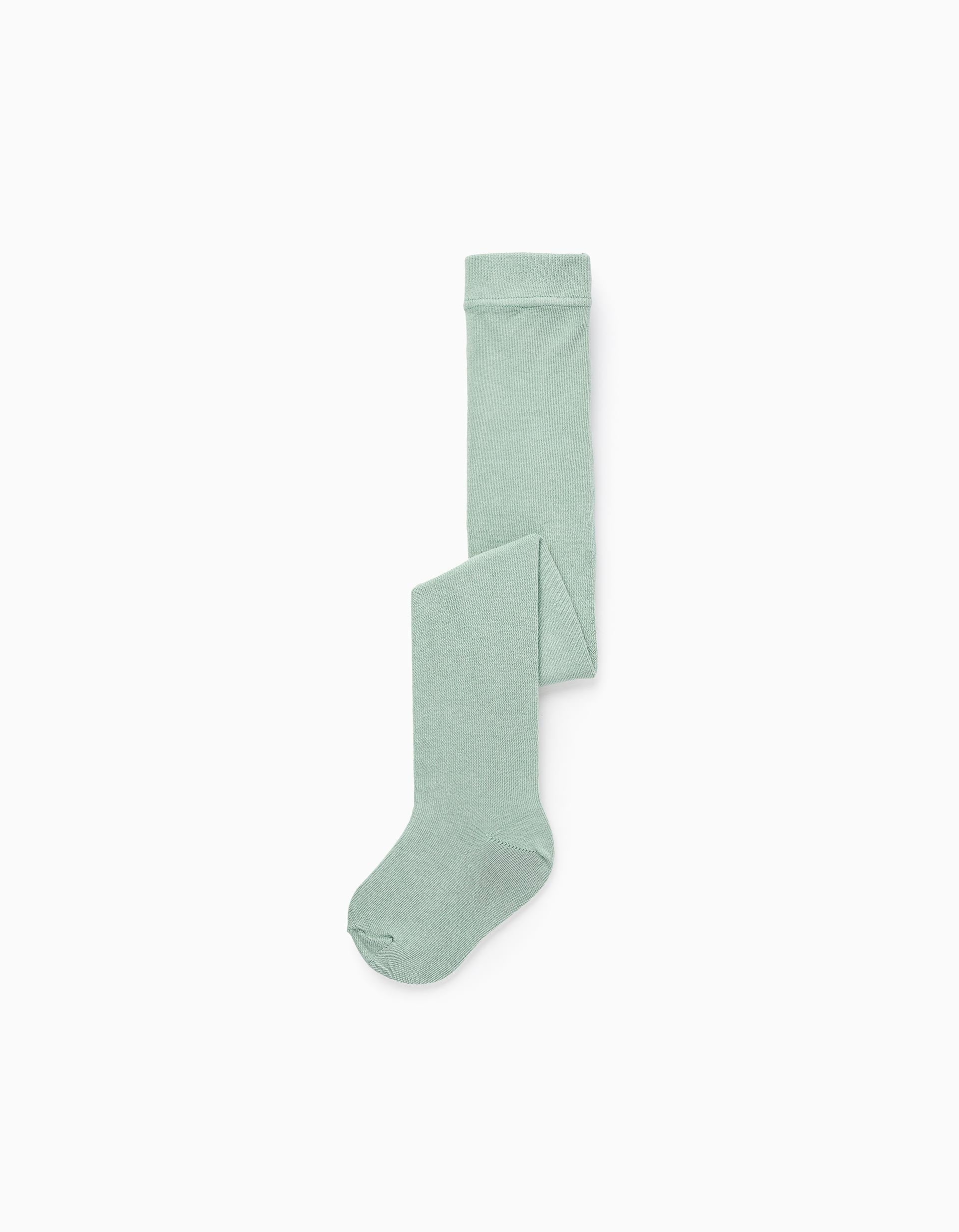 COLLANT ANTIPILLING, LIGHT GREEN, 11/14-TIGHTS-BABY GIRL