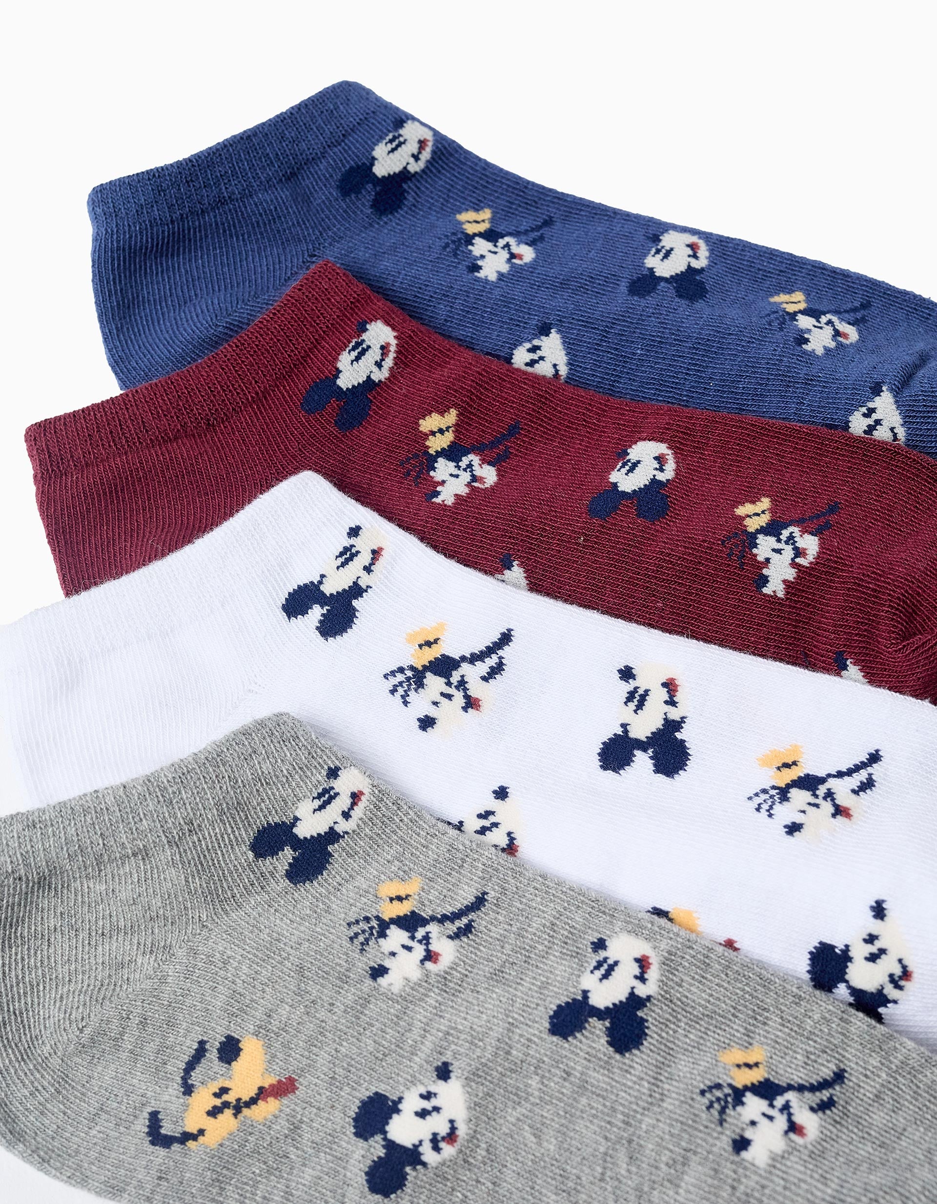 DIS P4 ANKLE SOCKS, MIXED, 31/34-SOCKS-KID BOY