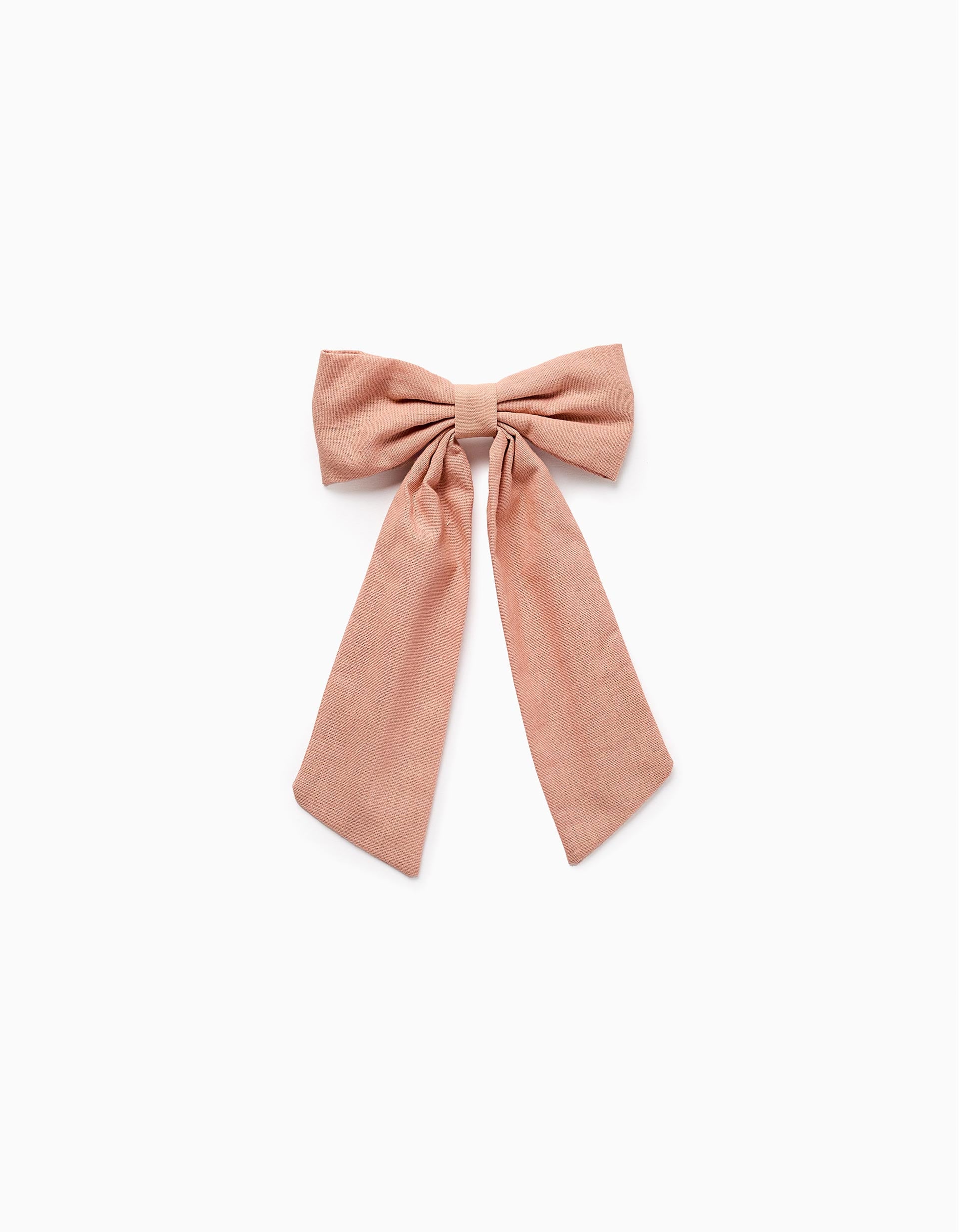 HAIR HOOK BOW, LIGHT PINK, ÚNICO-HAIR ACCESSORY-KID GIRL