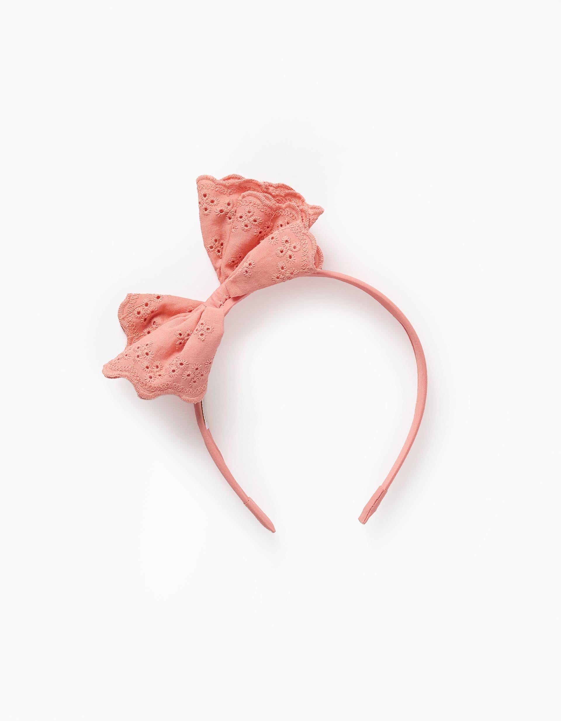 HEADBAND COTTON SLUB, PINK, ÚNICO-HAIR ACCESSORY -KID GIRL