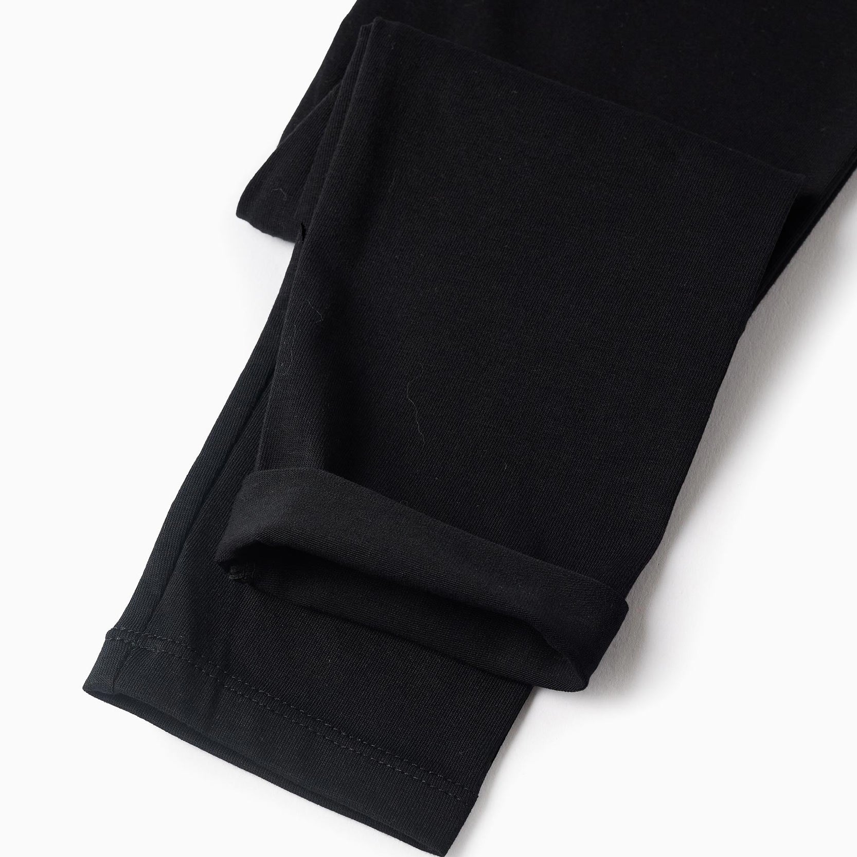 Pack of 2 Leggings for Girls, Black