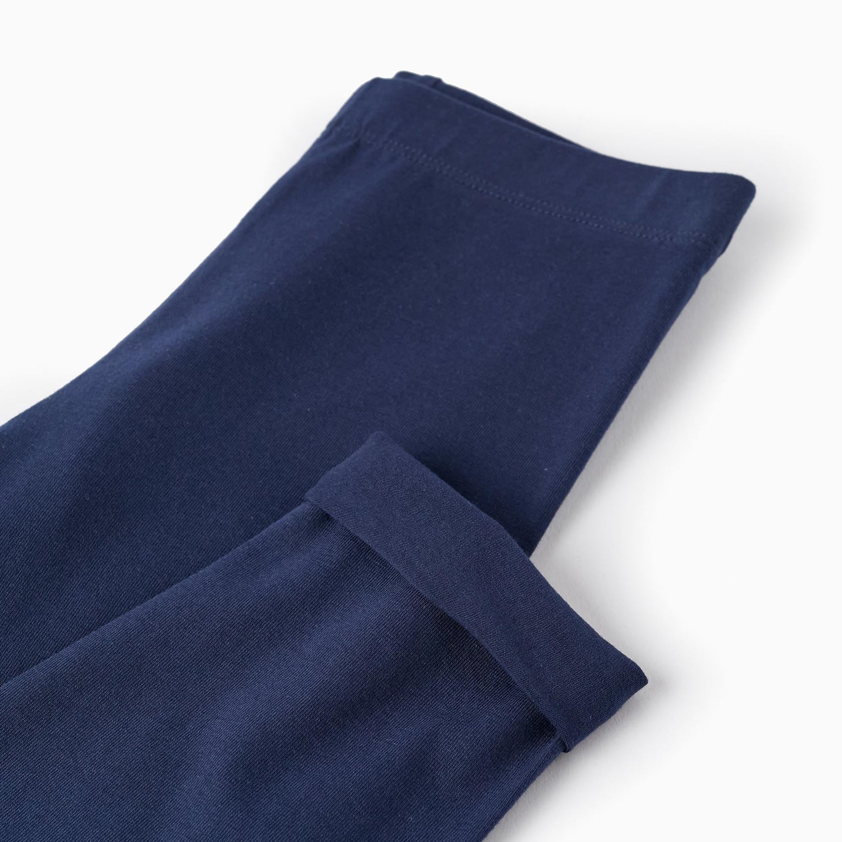 Pack of 2 Pairs of Leggings for Girls, Dark Blue