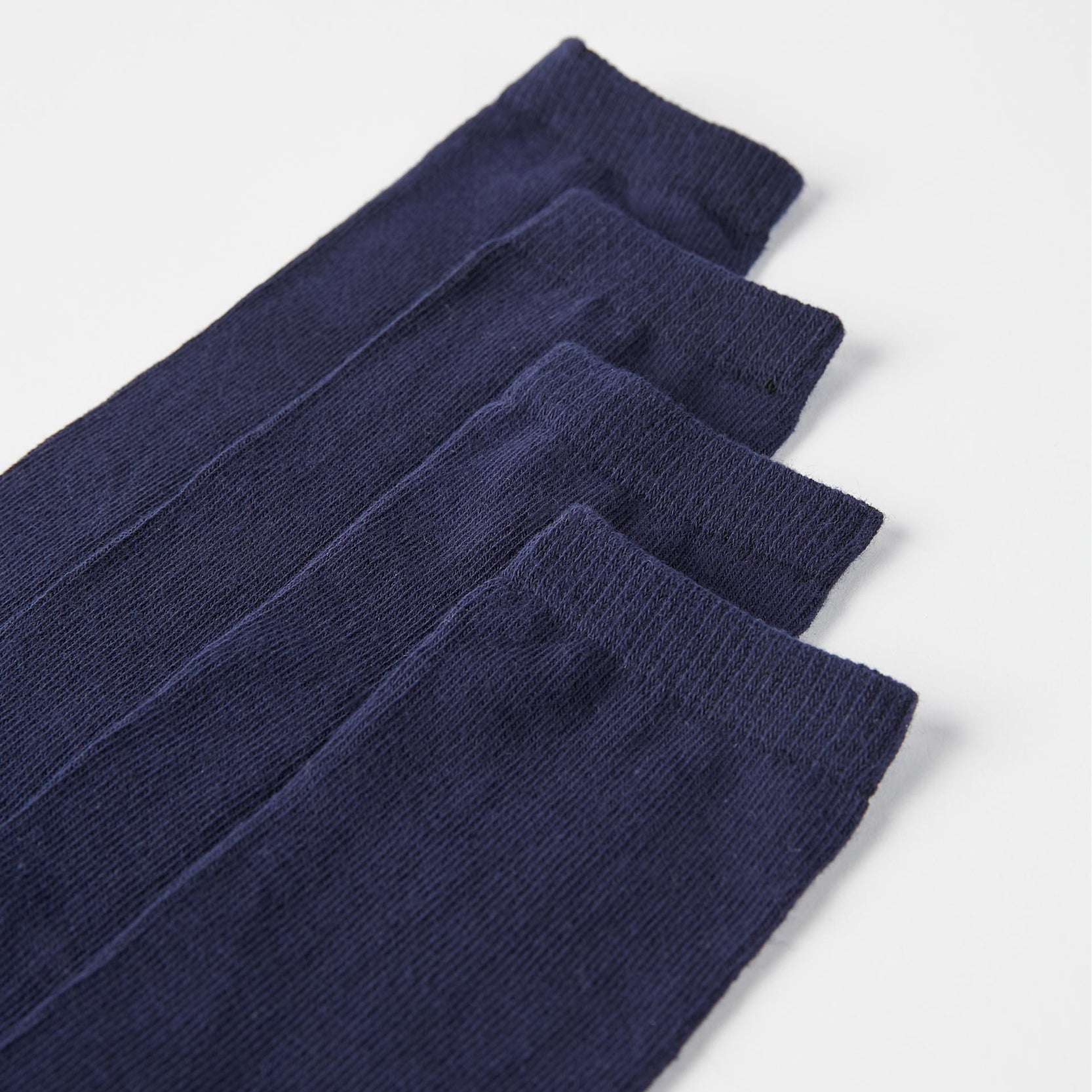 2 Knee-High Socks for Children, Dark Blue