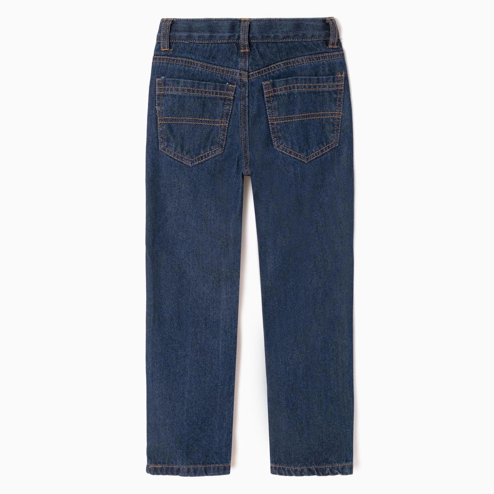 Jeans for Boys, Straight Fit, Dark Blue