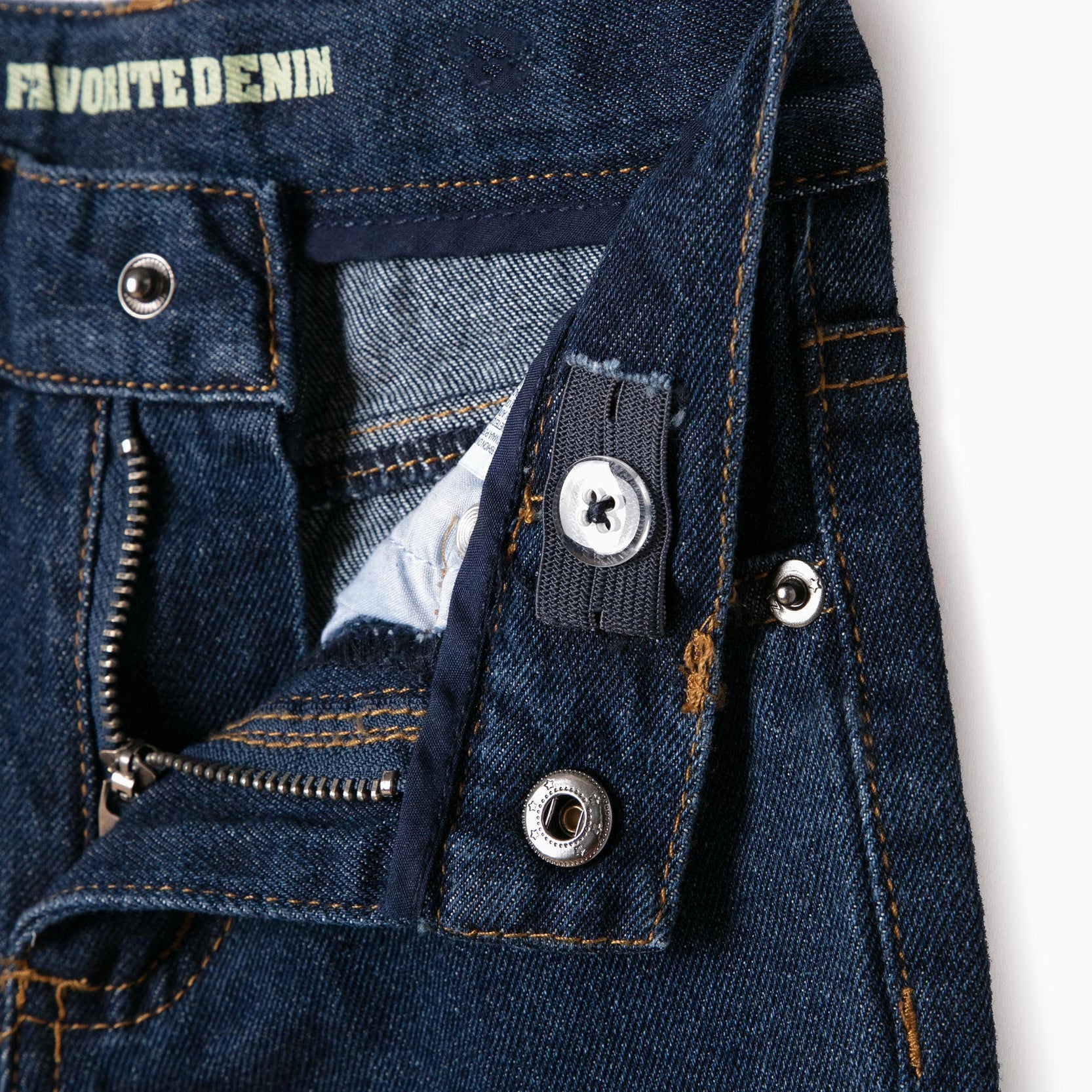 Jeans for Boys, Straight Fit, Dark Blue