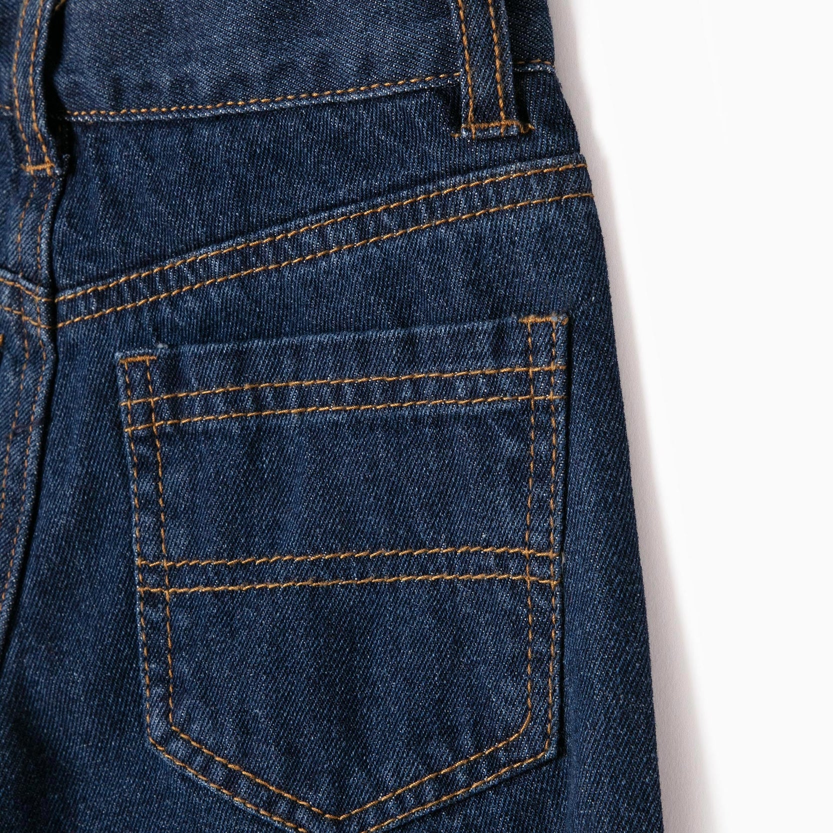 Jeans for Boys, Straight Fit, Dark Blue