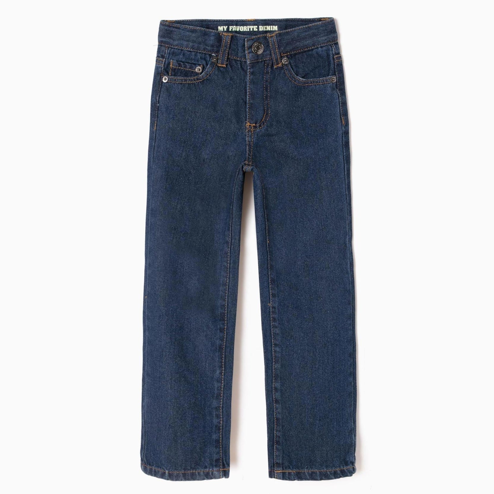 Jeans for Boys, Straight Fit, Dark Blue