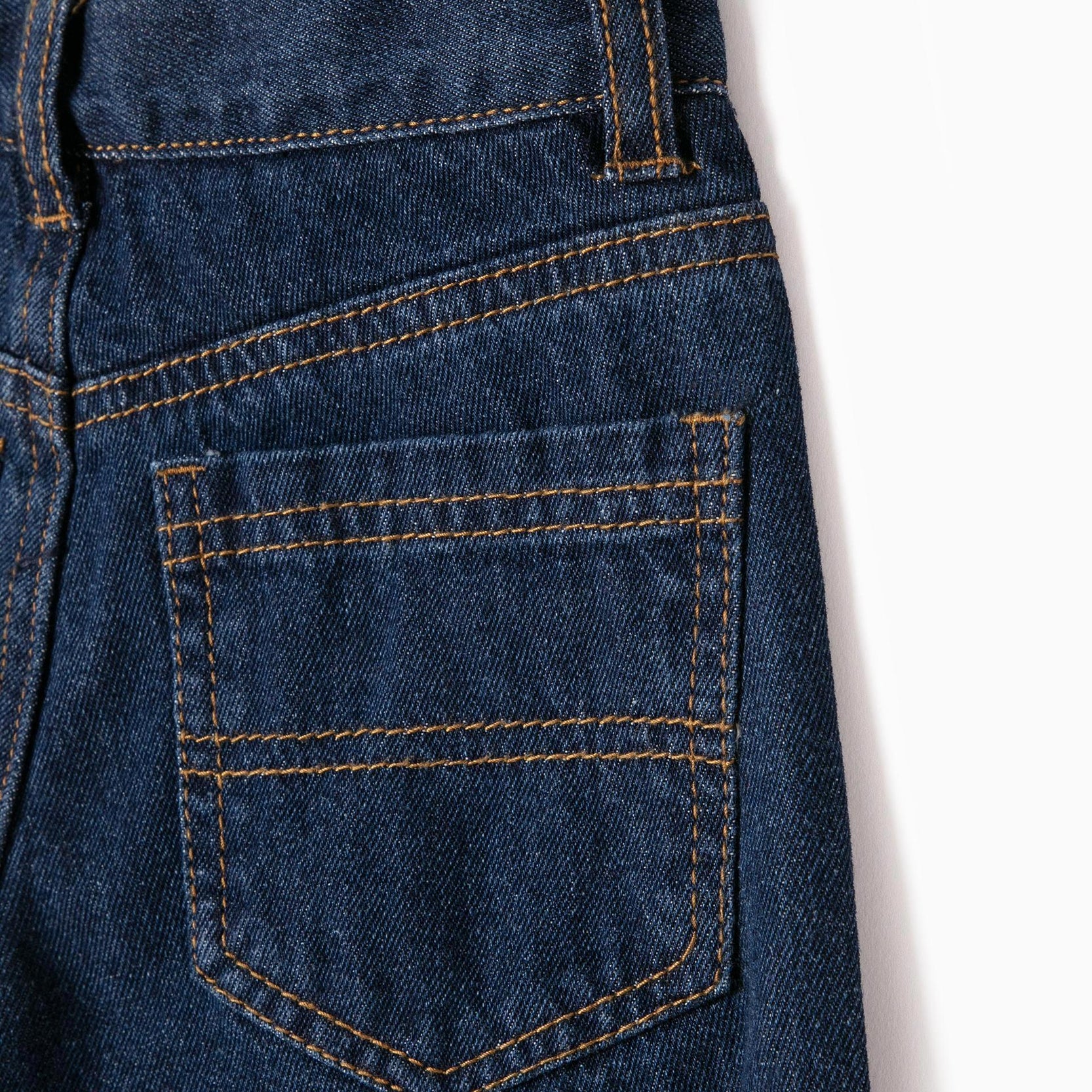 Jeans for Boys, Straight Fit, Dark Blue