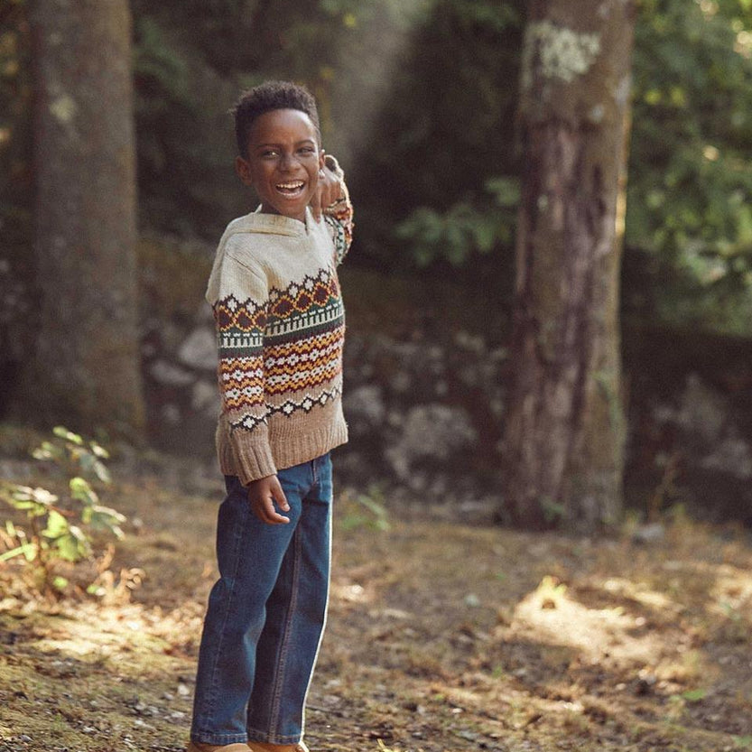 Jeans for Boys, Straight Fit, Dark Blue