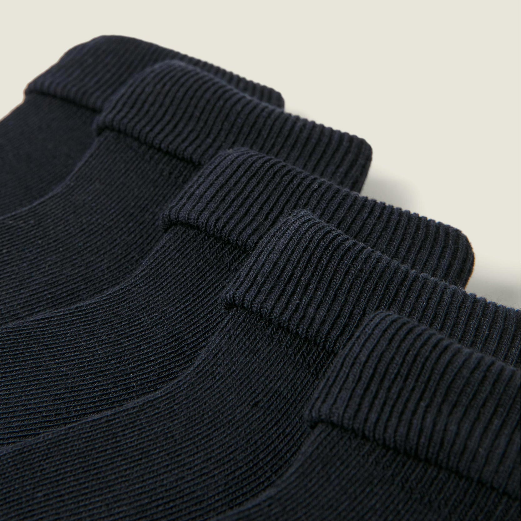 5-Pack Pairs of Socks with Turndown for Baby, Dark Blue