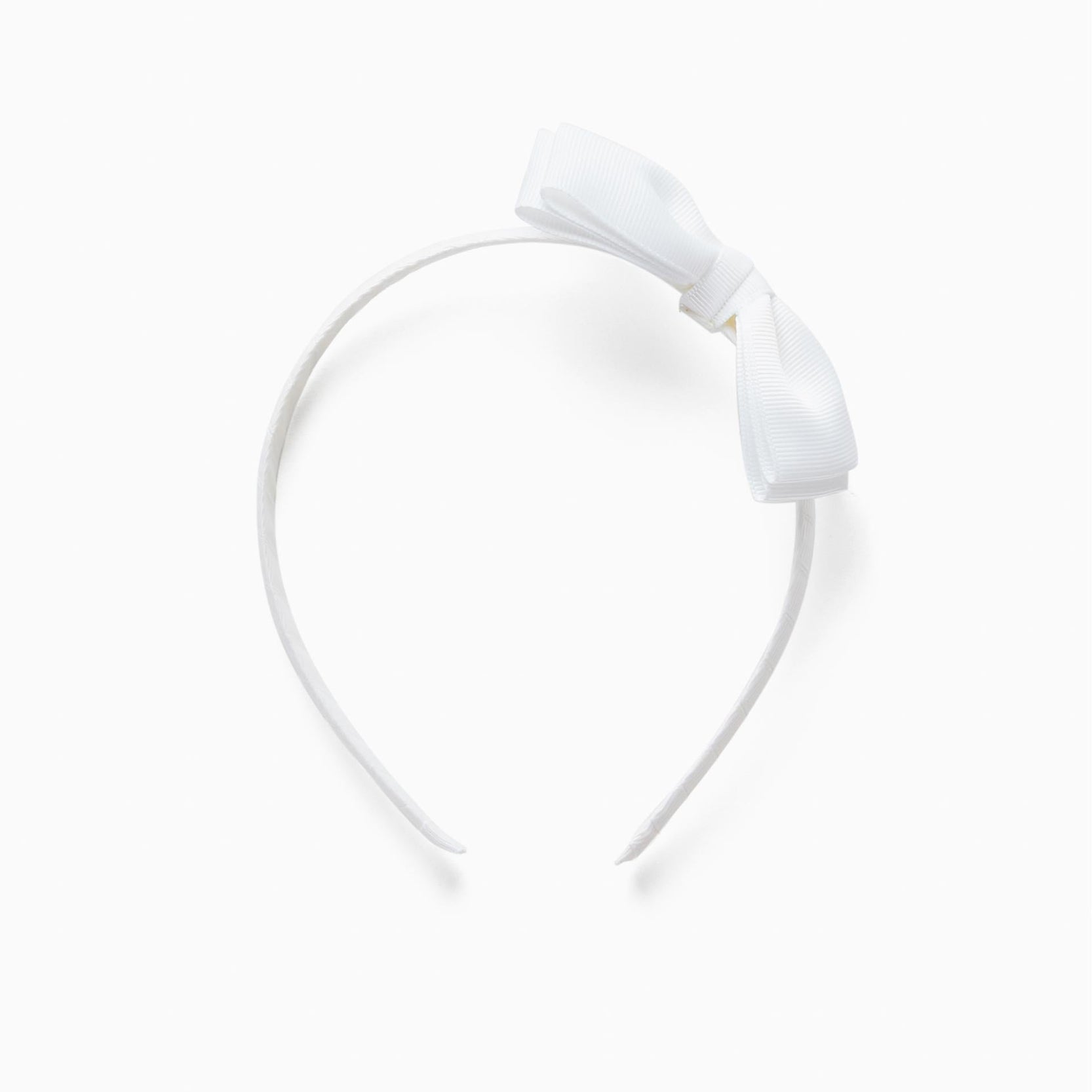 Alice Band for Babies and Girls, White