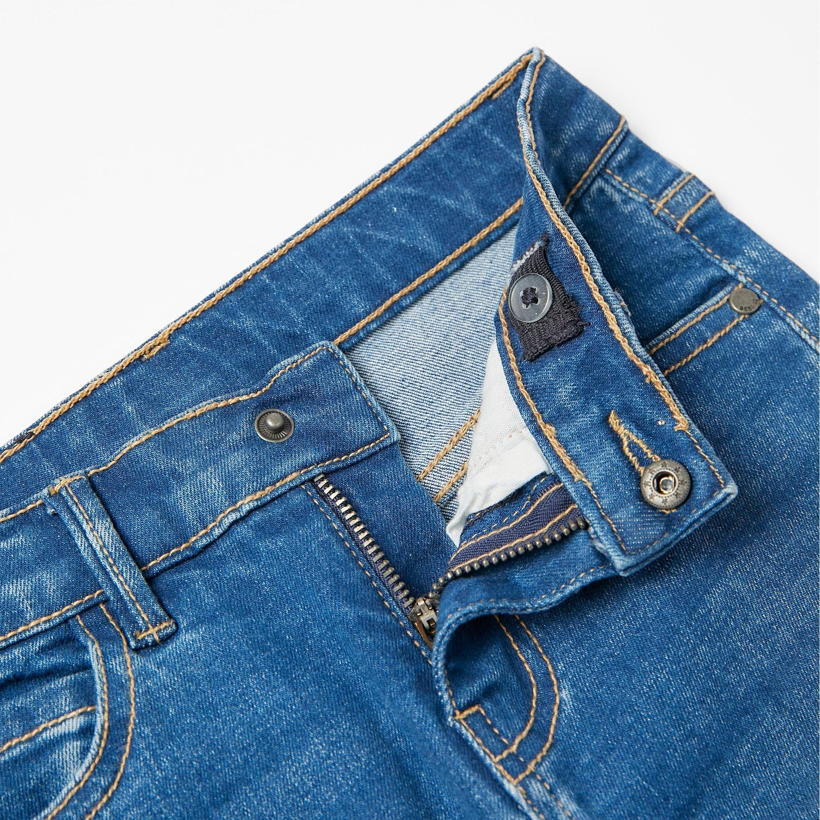 Cotton Jeans for Boys 'Slim Fit', Blue