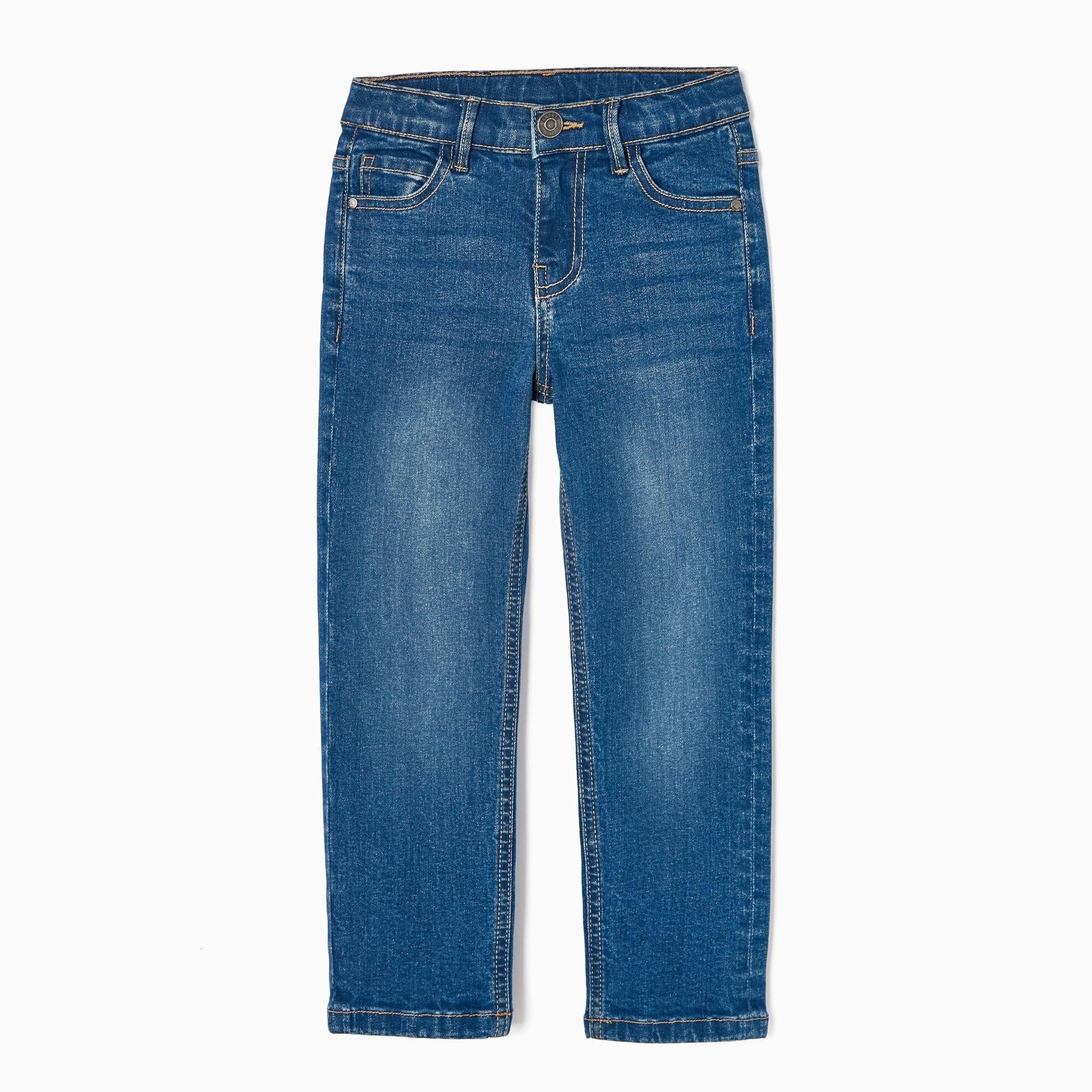 Cotton Jeans for Boys 'Slim Fit', Blue