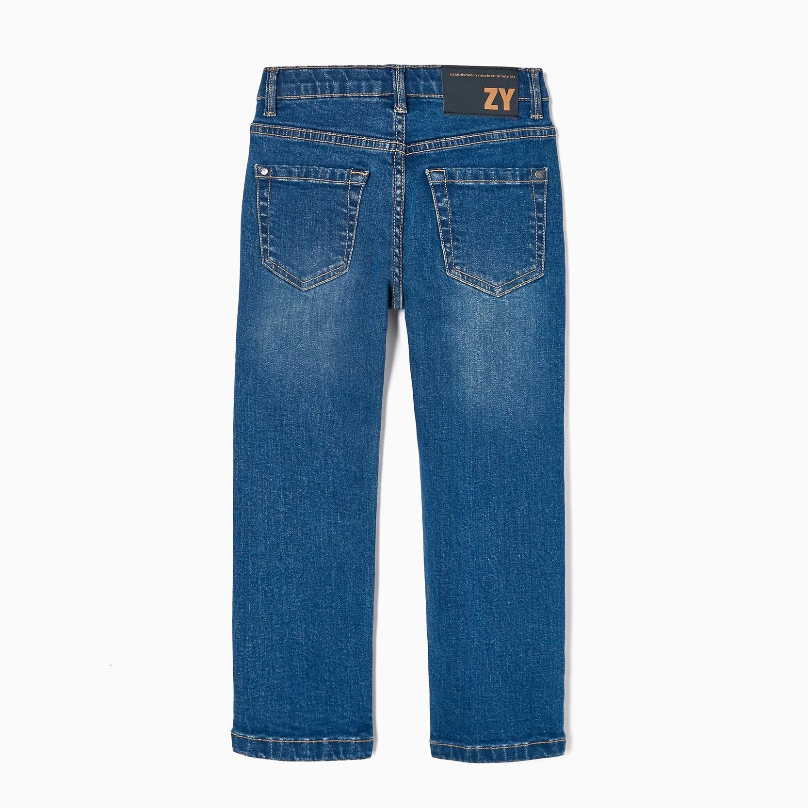 Cotton Jeans for Boys 'Slim Fit', Blue