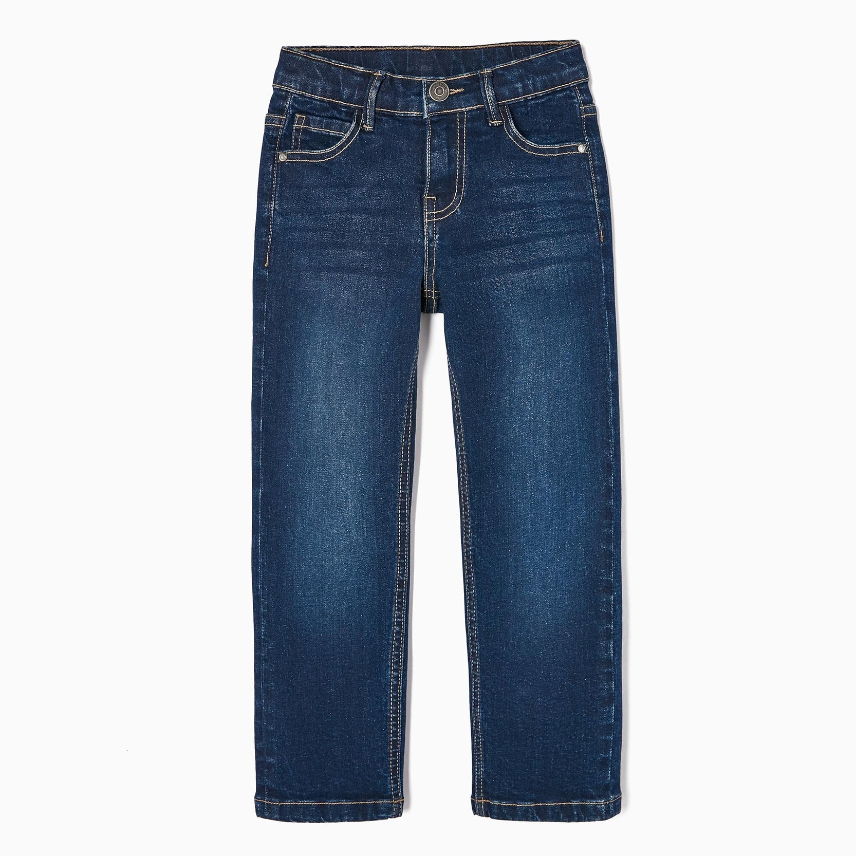 Cotton Jeans for Boys 'Slim Fit', Dark Blue