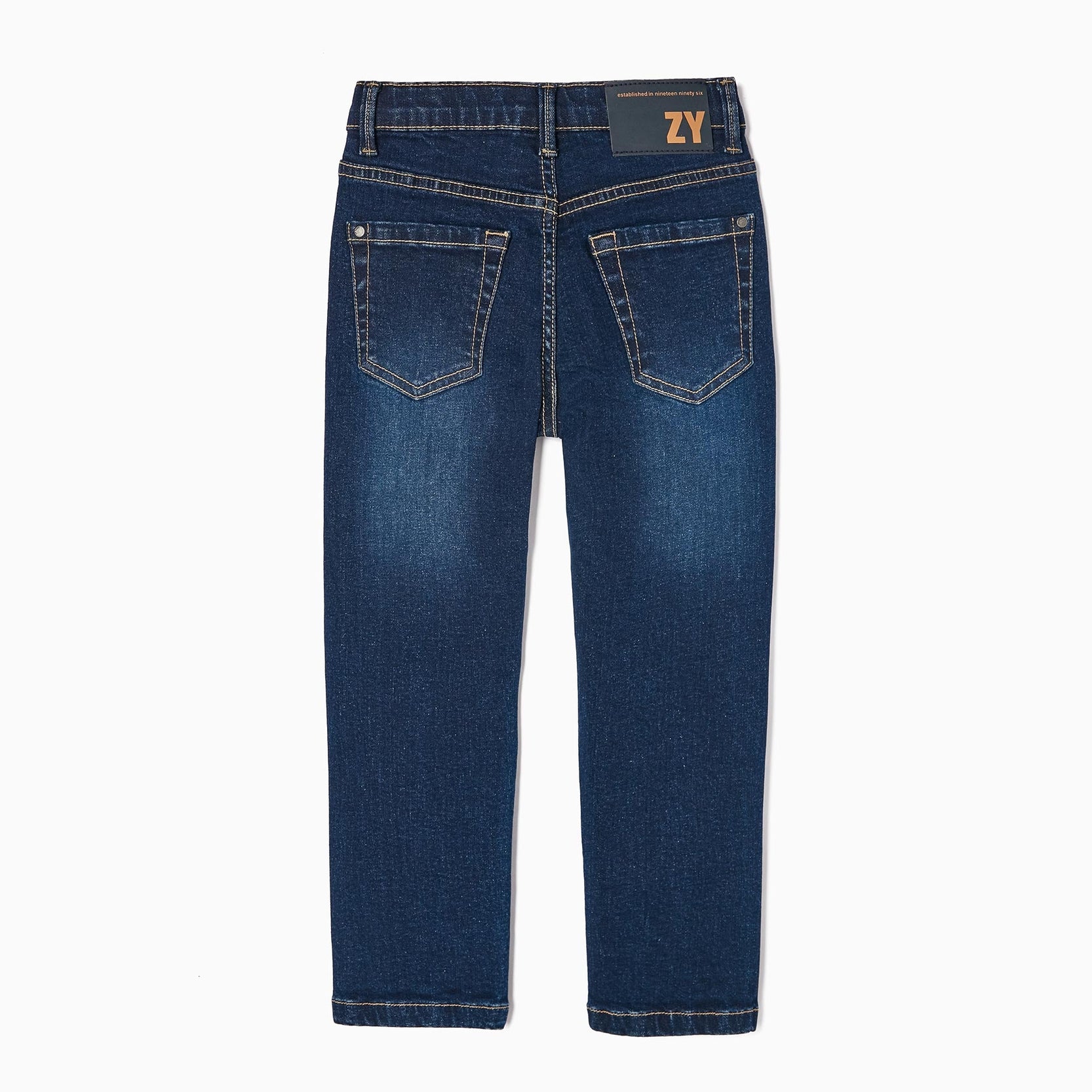 Cotton Jeans for Boys 'Slim Fit', Dark Blue