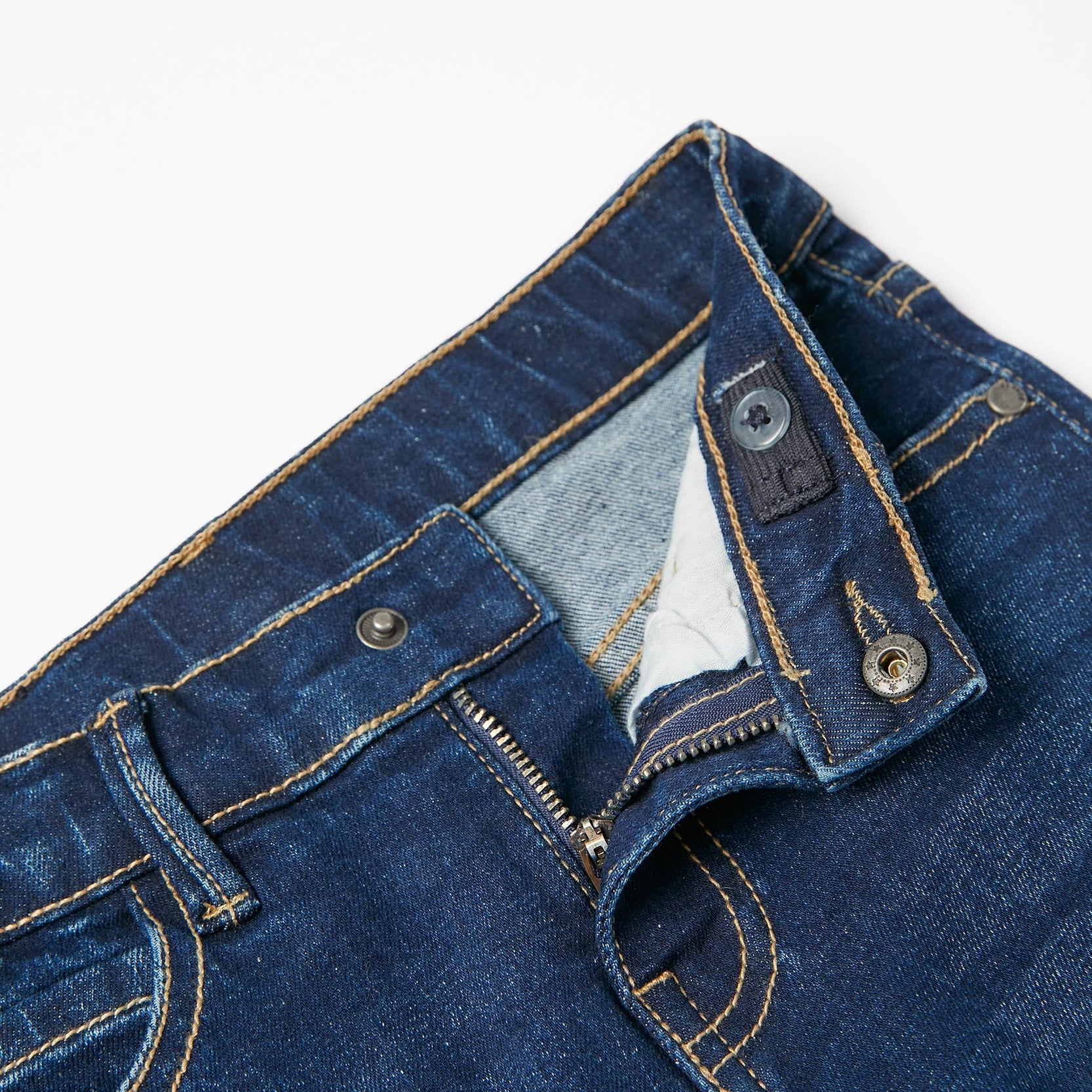 Cotton Jeans for Boys 'Slim Fit', Dark Blue