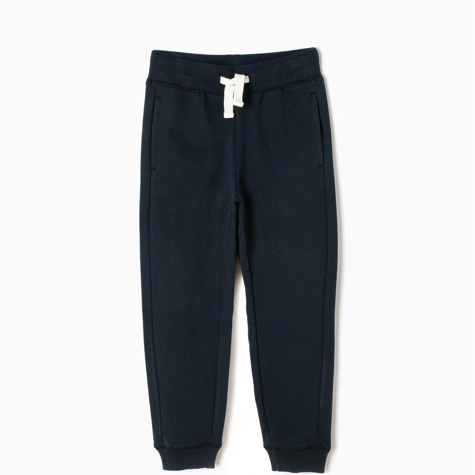 Cotton Joggers for Boys, Dark Blue