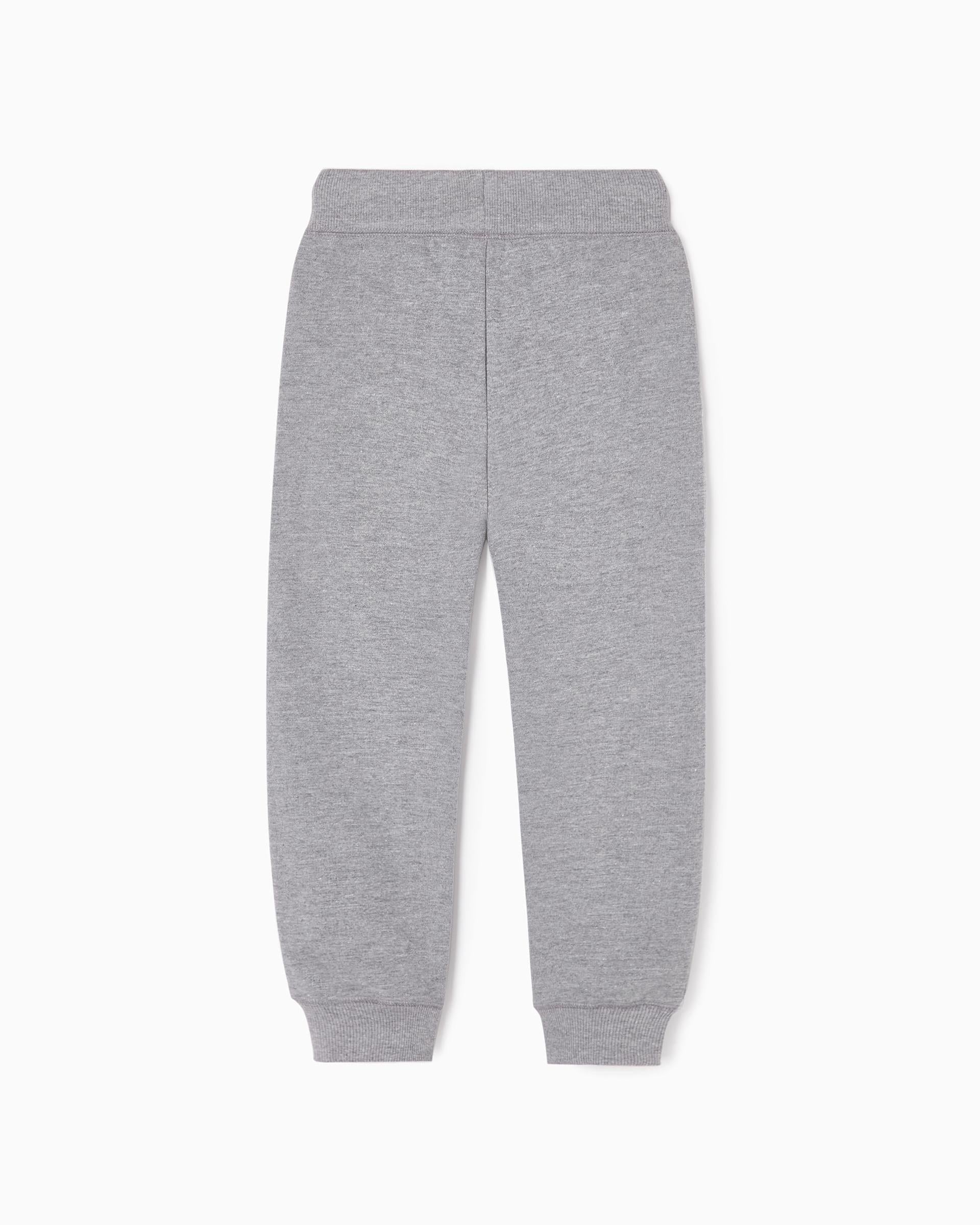 Cotton Joggers for Boys, Grey