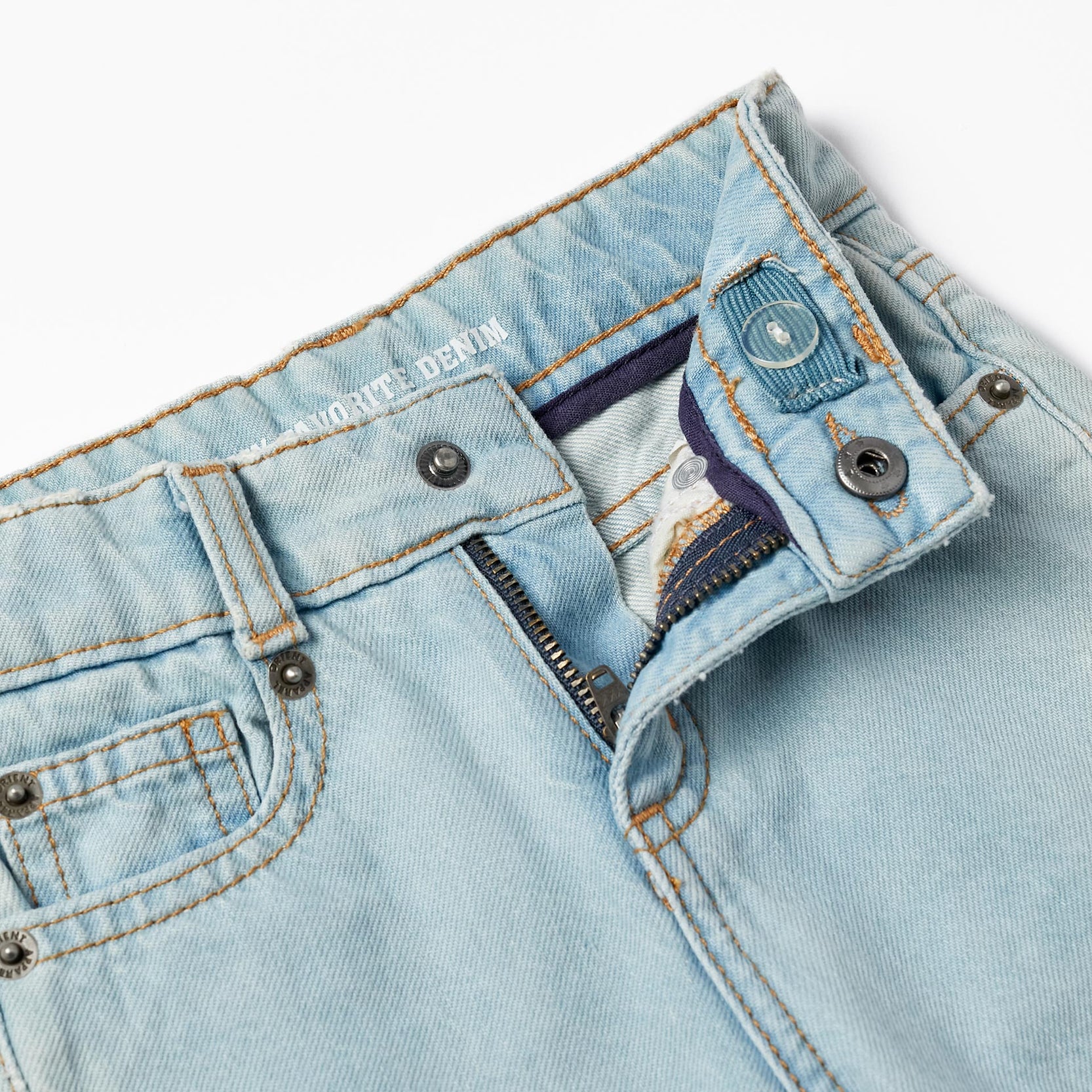 Jeans for Baby Boys, Light Blue