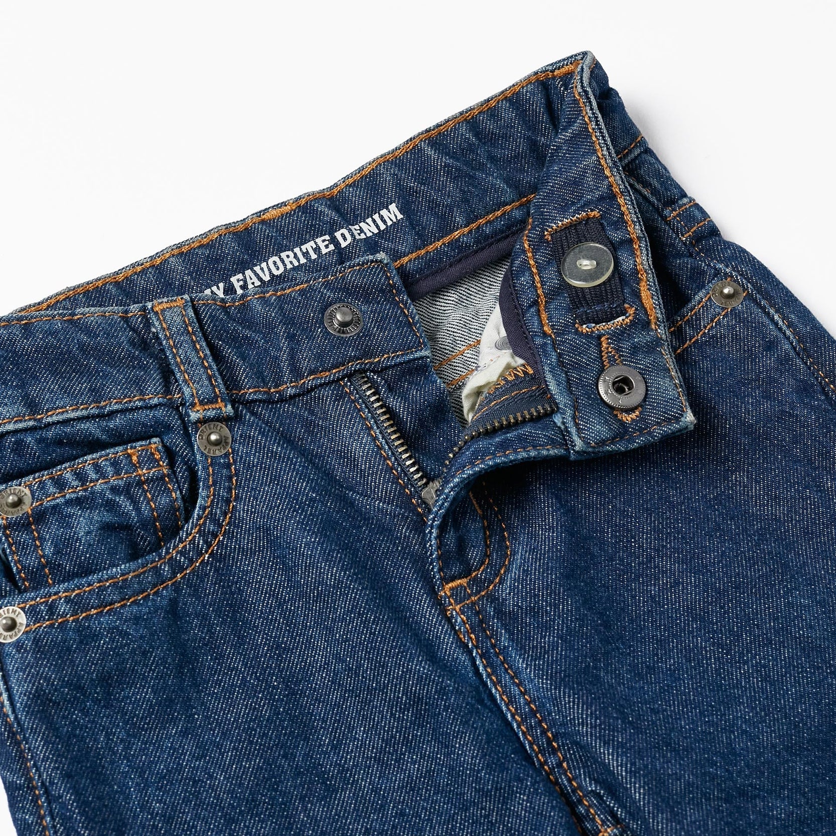 Jeans for Baby Boys, Dark Blue