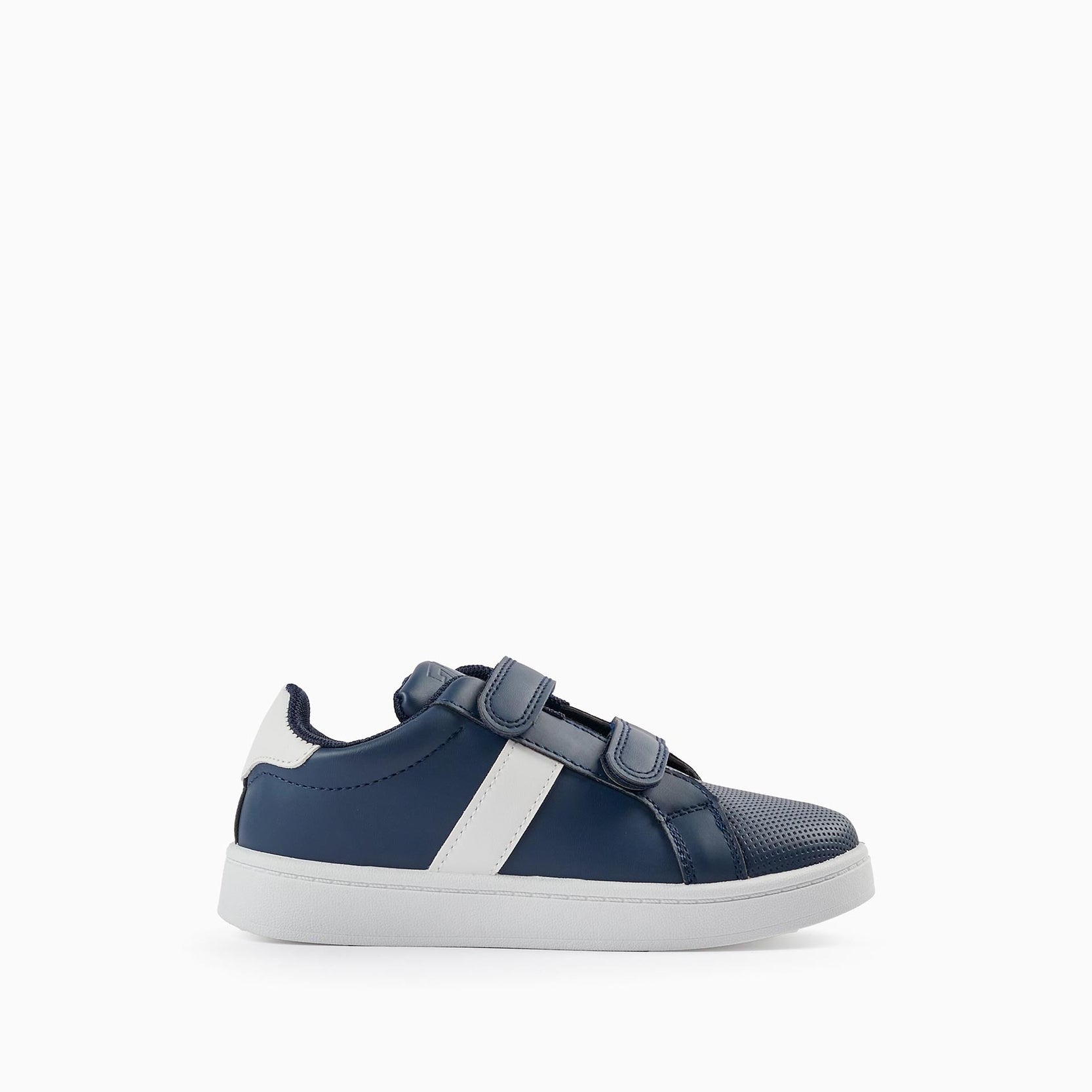 Trainers for Boys, Dark Blue/White