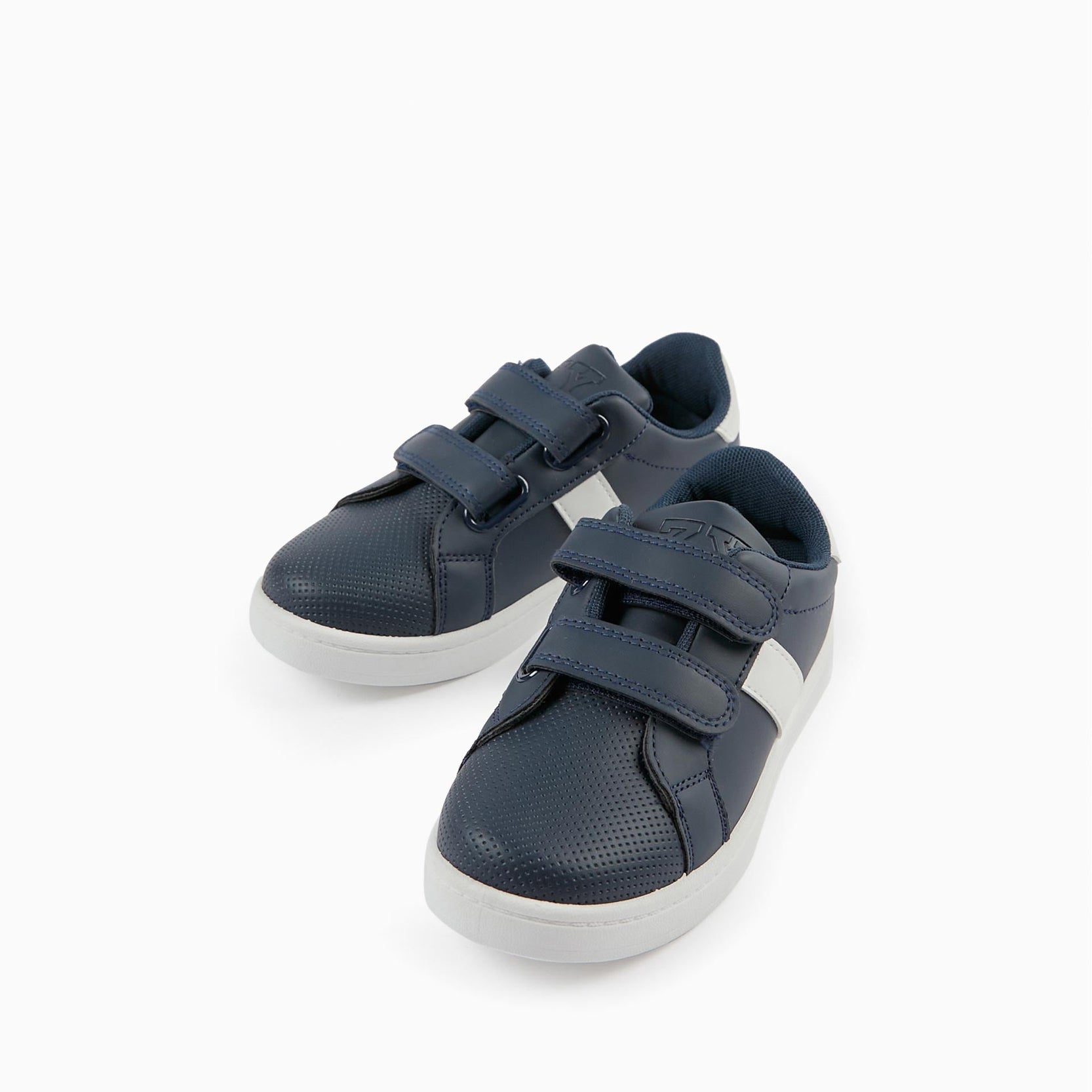 Trainers for Boys, Dark Blue/White