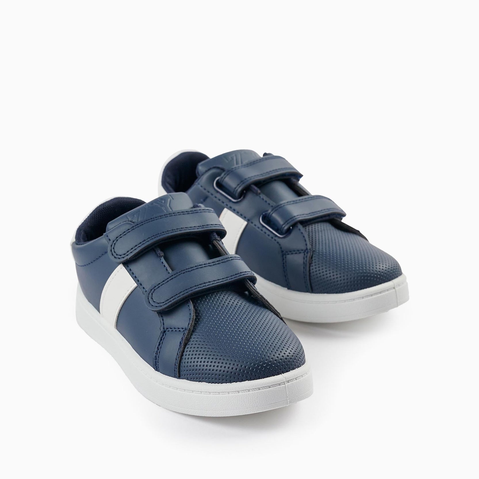 Trainers for Boys, Dark Blue/White