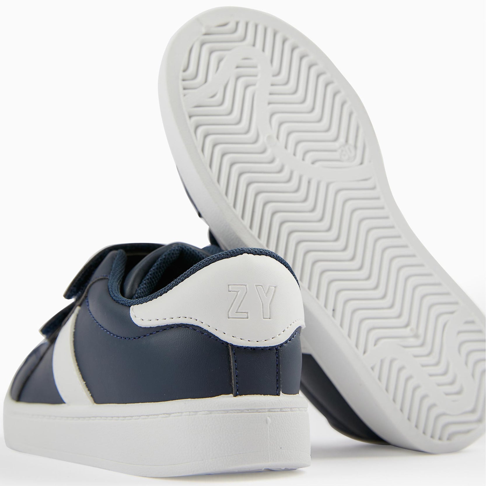Trainers for Boys, Dark Blue/White