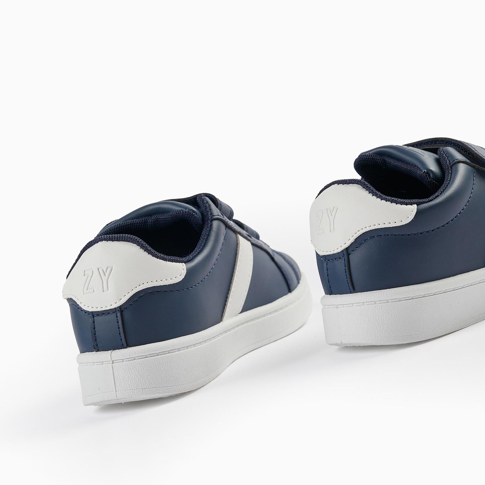 Trainers for Boys, Dark Blue/White