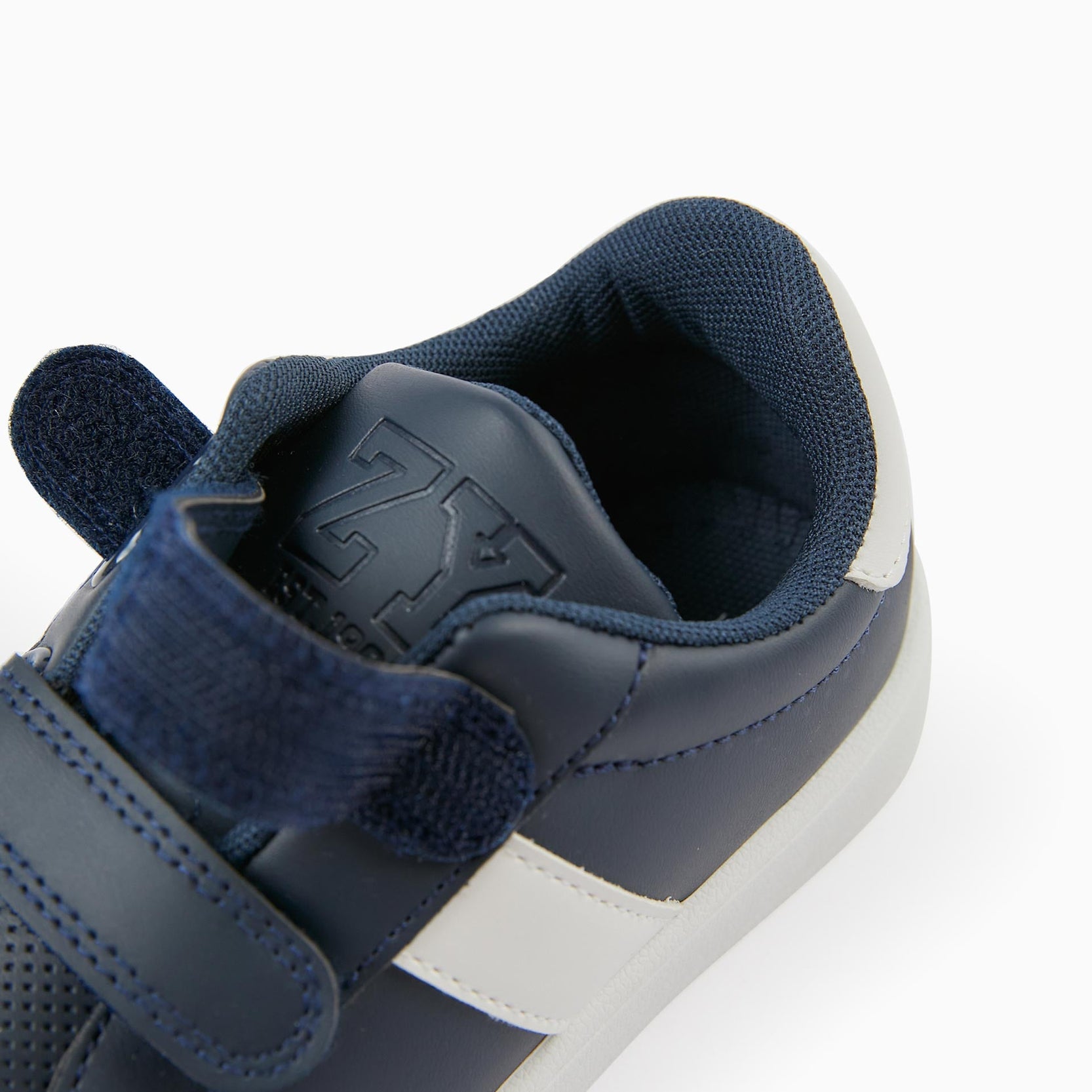 Trainers for Boys, Dark Blue/White