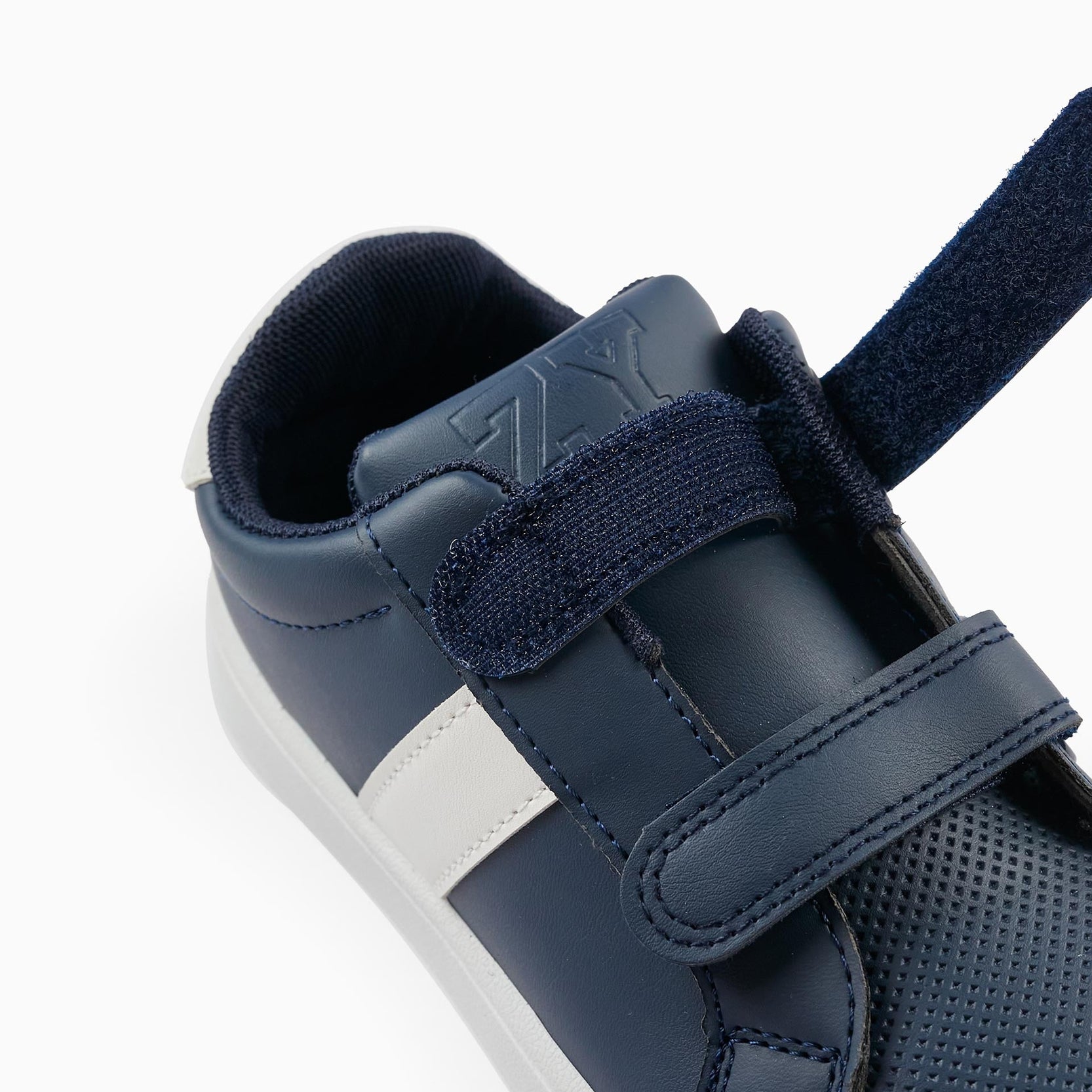 Trainers for Boys, Dark Blue/White