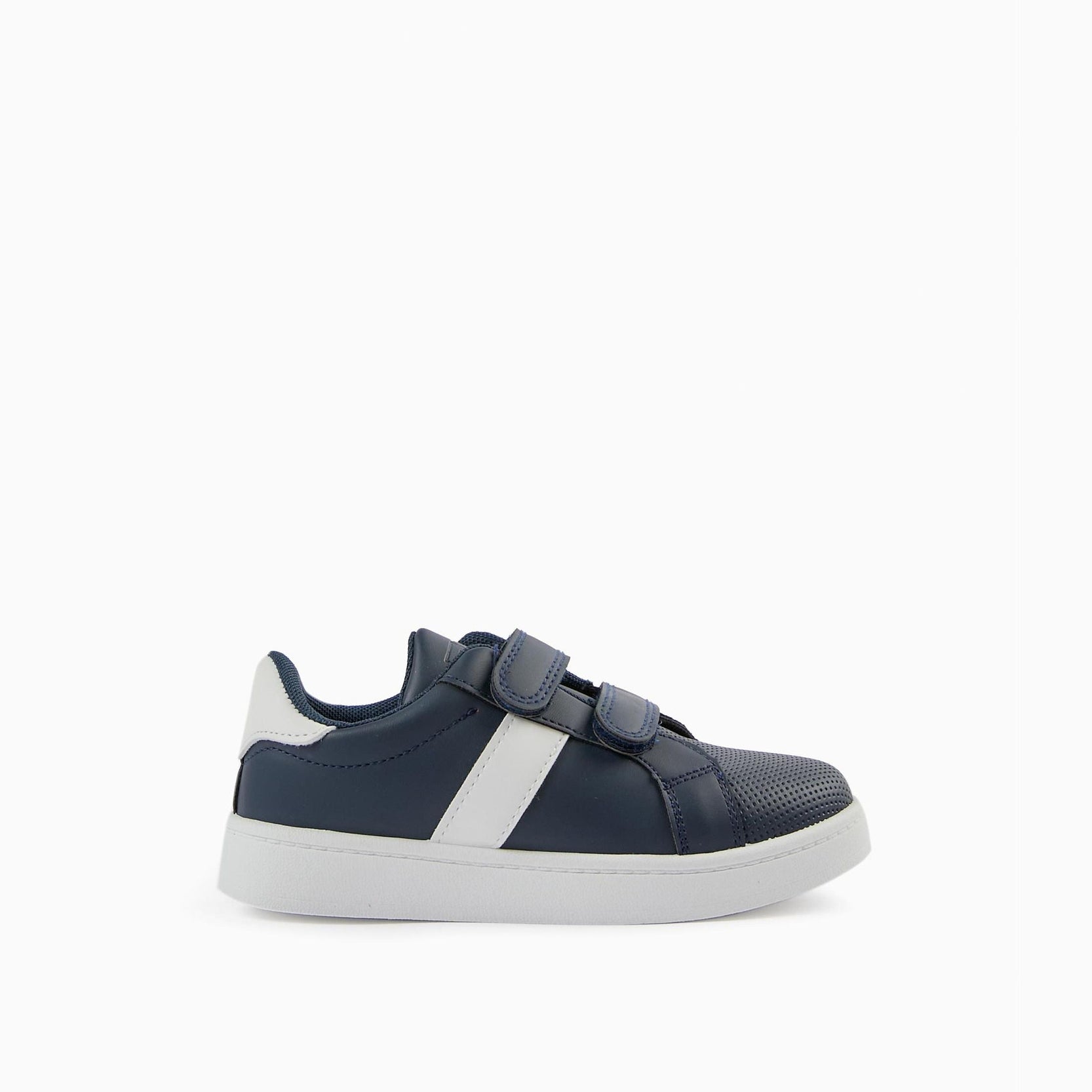 Trainers for Boys, Dark Blue/White