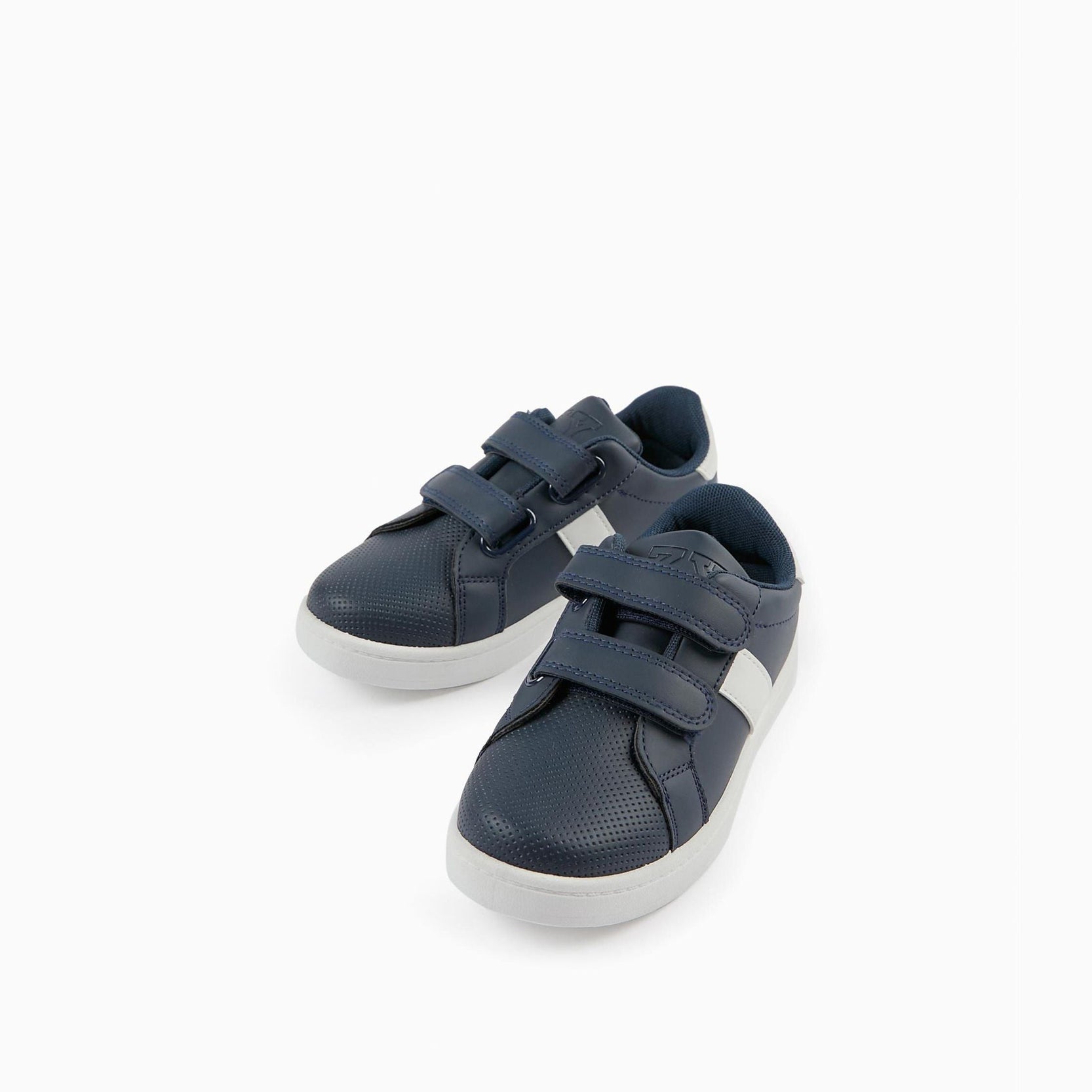 Trainers for Boys, Dark Blue/White