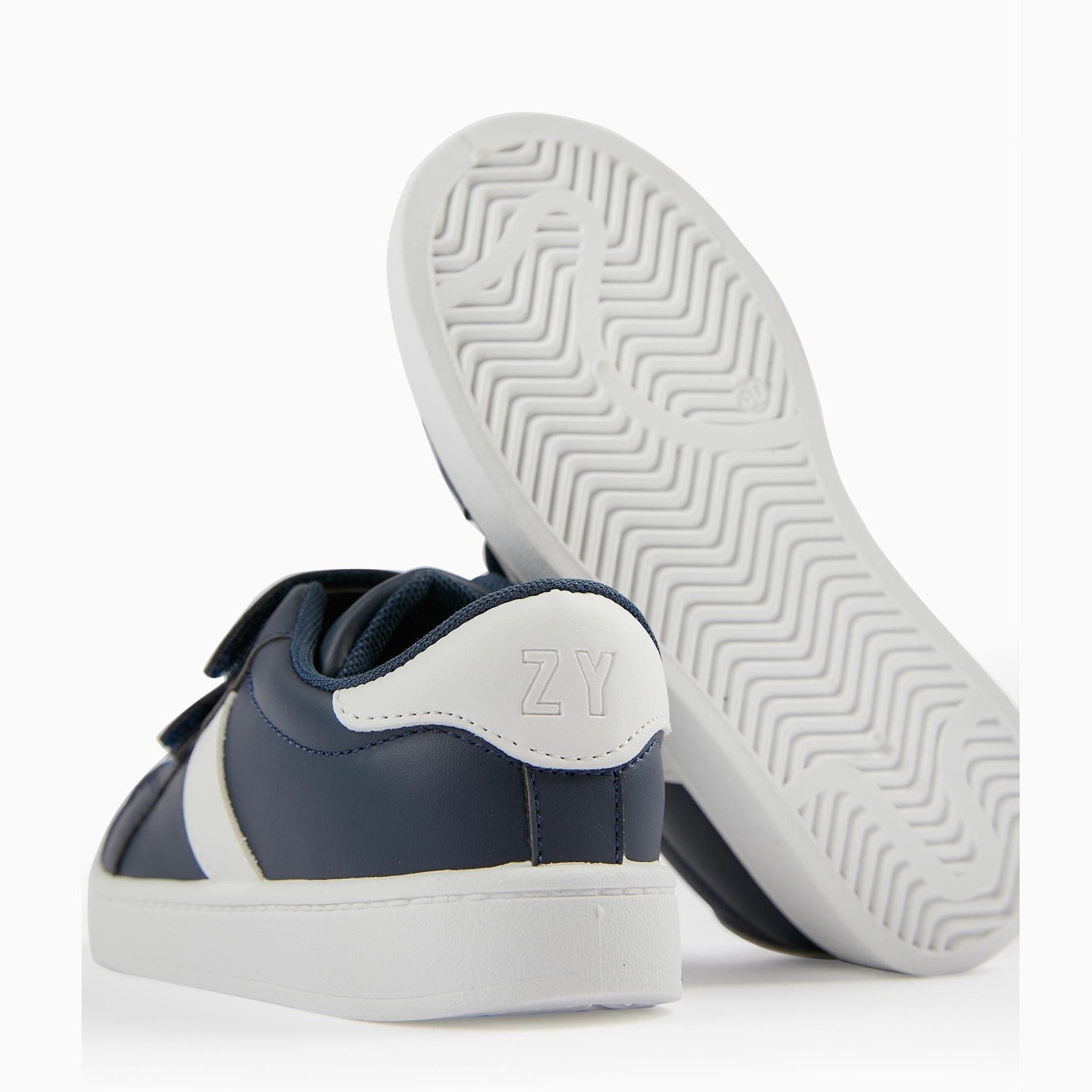 Trainers for Boys, Dark Blue/White