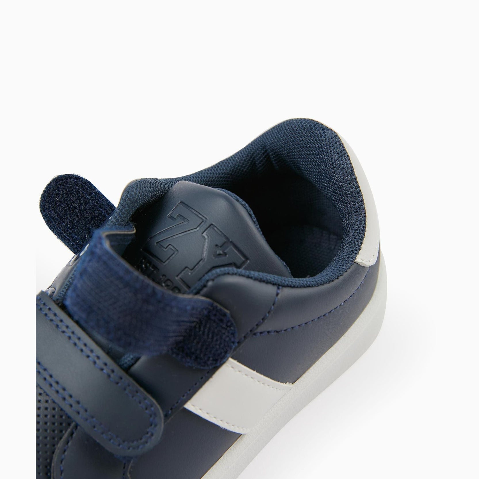 Trainers for Boys, Dark Blue/White