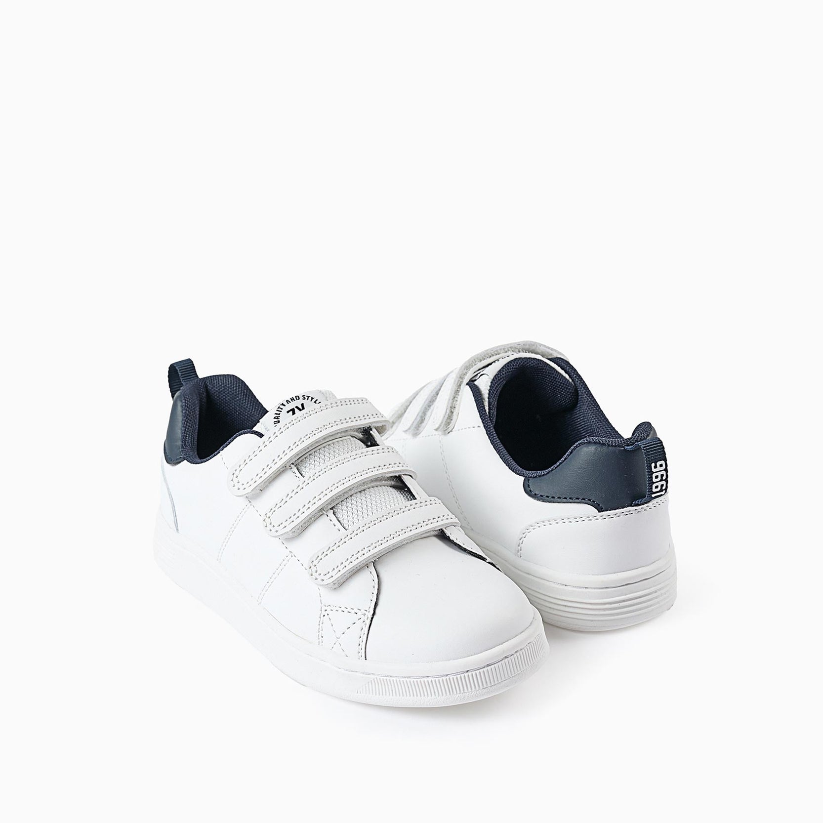 Trainers for Children 'ZY 1996', White/Dark Blue