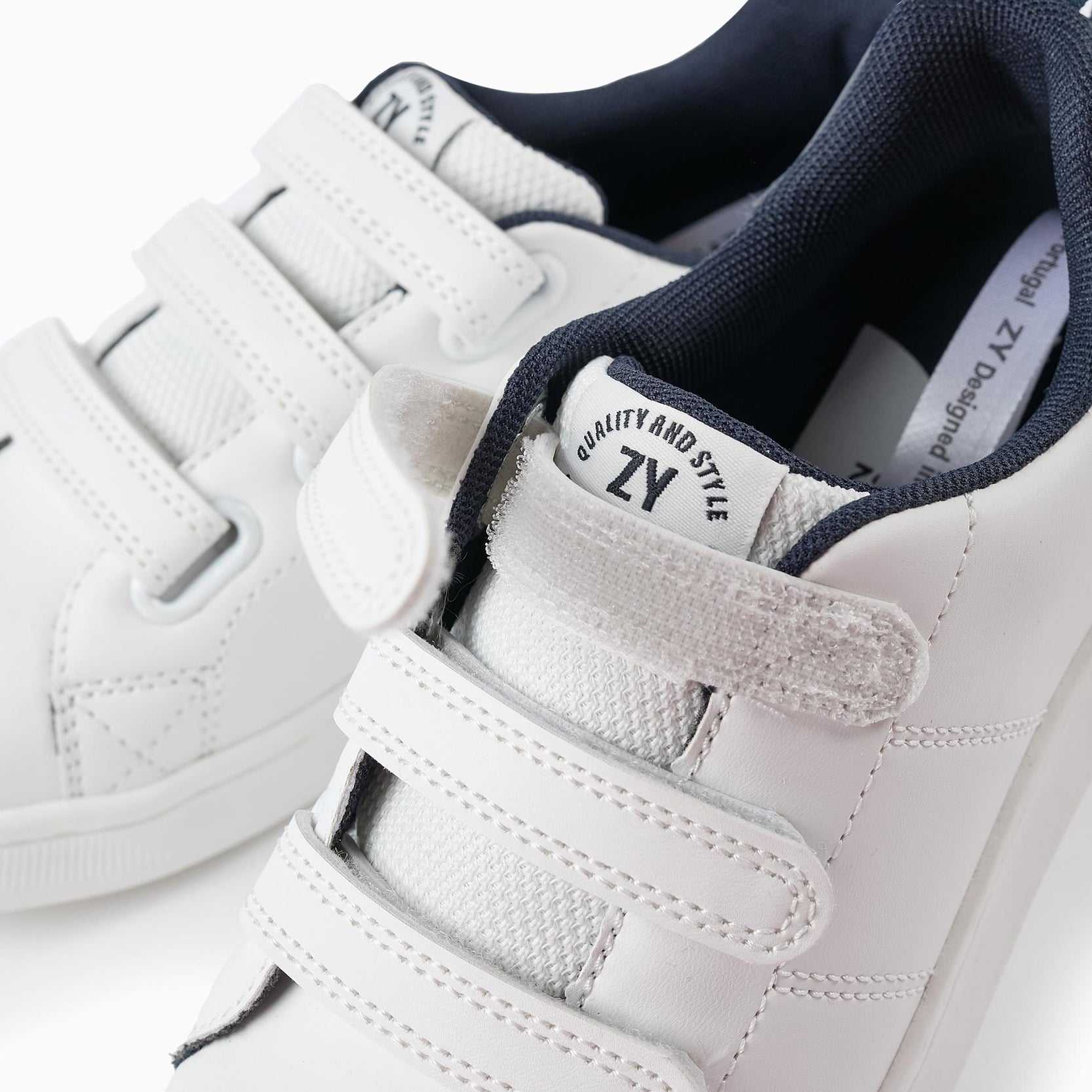 Trainers for Children 'ZY 1996', White/Dark Blue